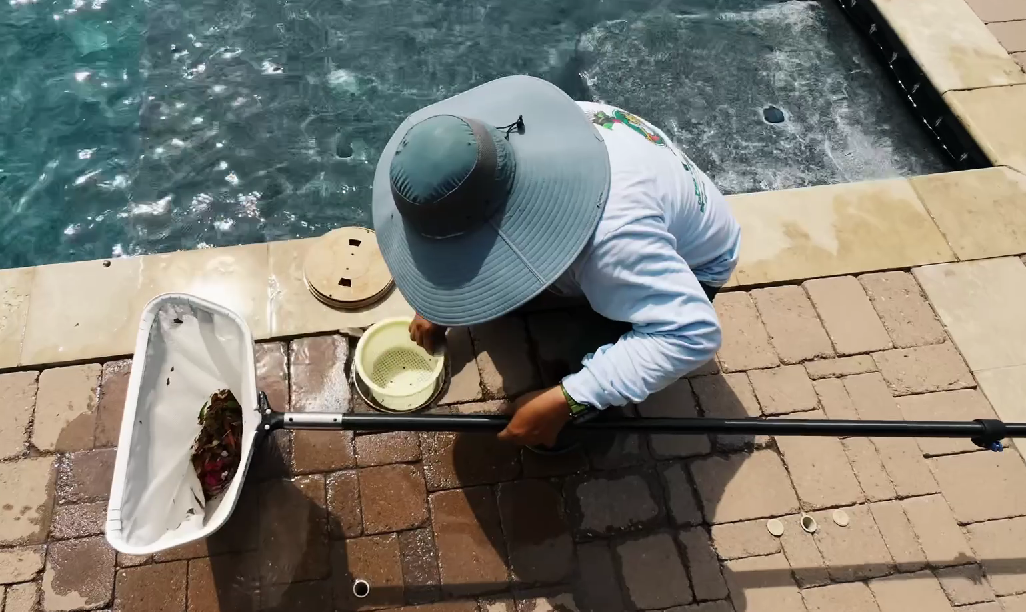 Why Your Pool’s Skimmer Basket Matters More Than You Think.