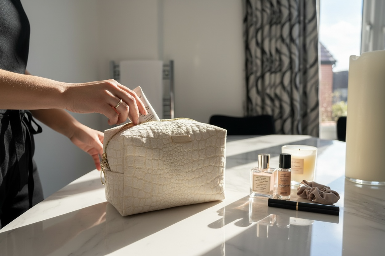 Isla Toiletries/make-up Bag