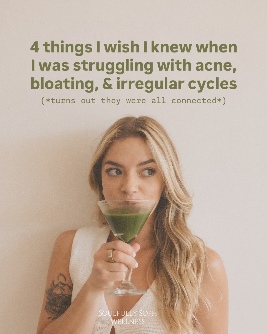 Comment ROADMAP and I&rsquo;ll send you a free breakdown showing you exactly how to fix your skin, gut, and hormone imbalances so you can finally make real progress. 

Once you understand these and how they are connected, EVERYTHING gets easier (prog