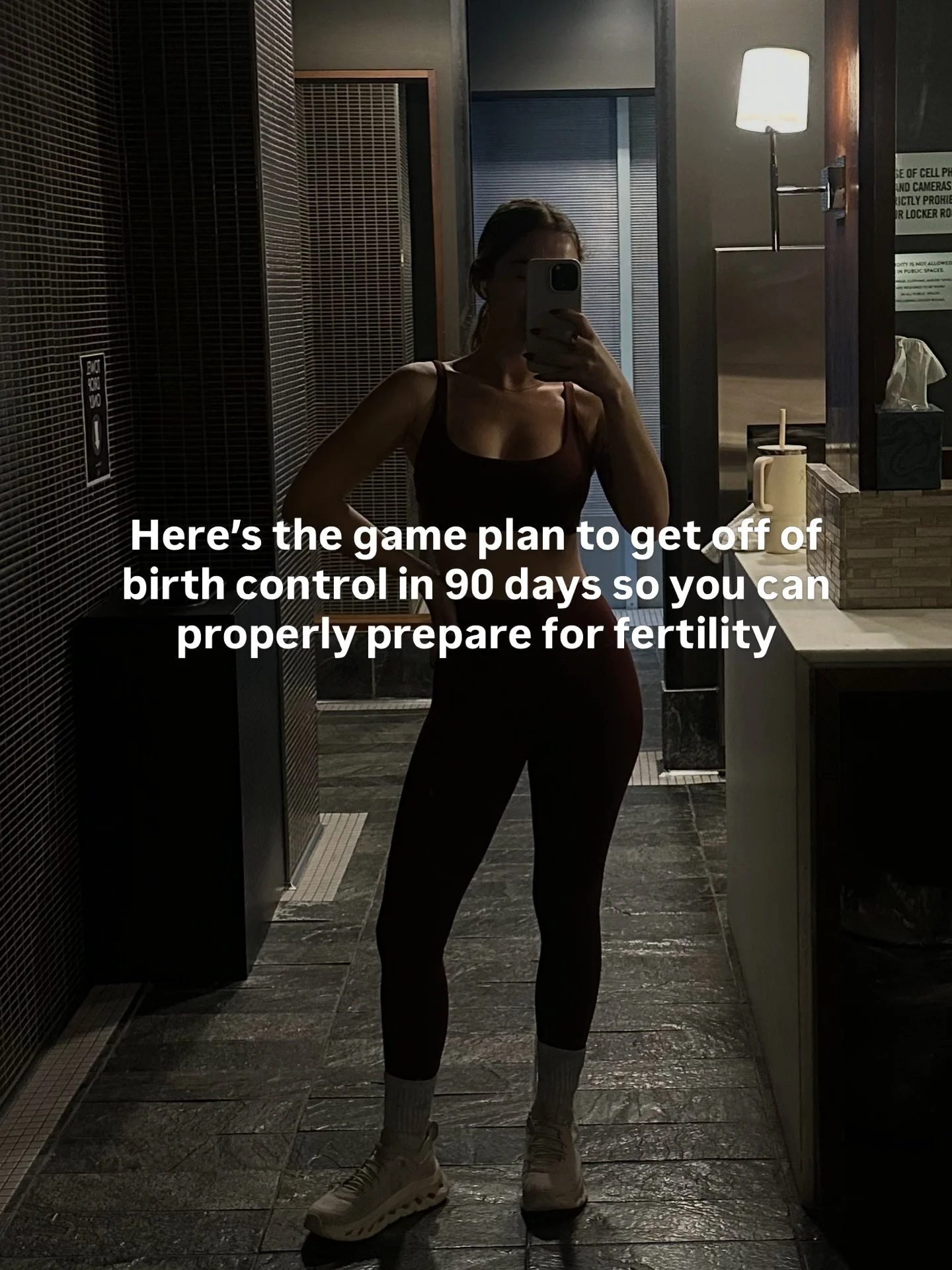 Drop the word &lsquo;PLAN&rsquo; below if want to ditch birth control in the next 3-12 months with support &amp; a real plan