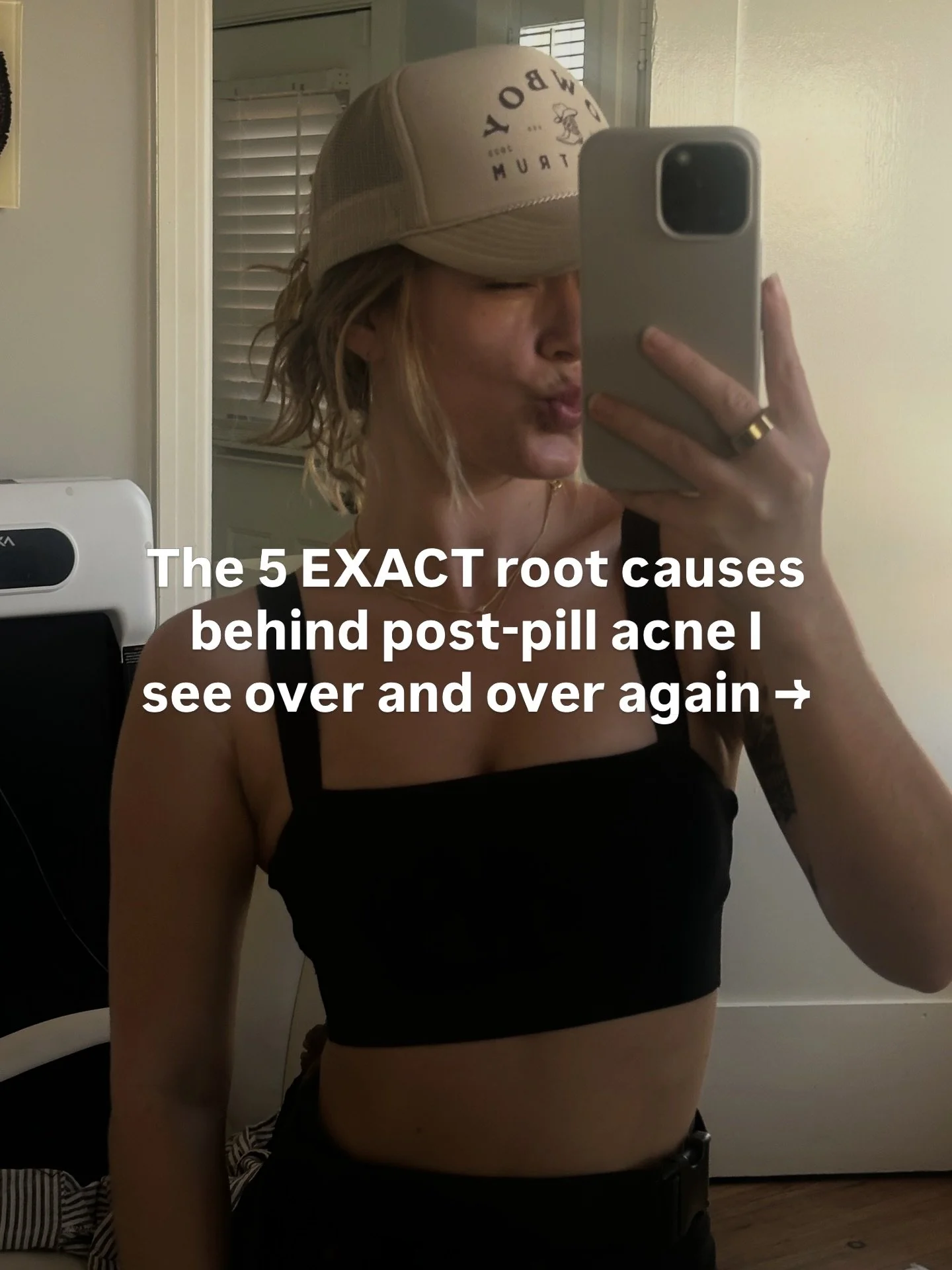 Comment &lsquo;ROOT&rsquo; and I&rsquo;ll send you the labs I&rsquo;d use to figure this out so you can finally heal your skin &amp; body after years of birth control 🤍