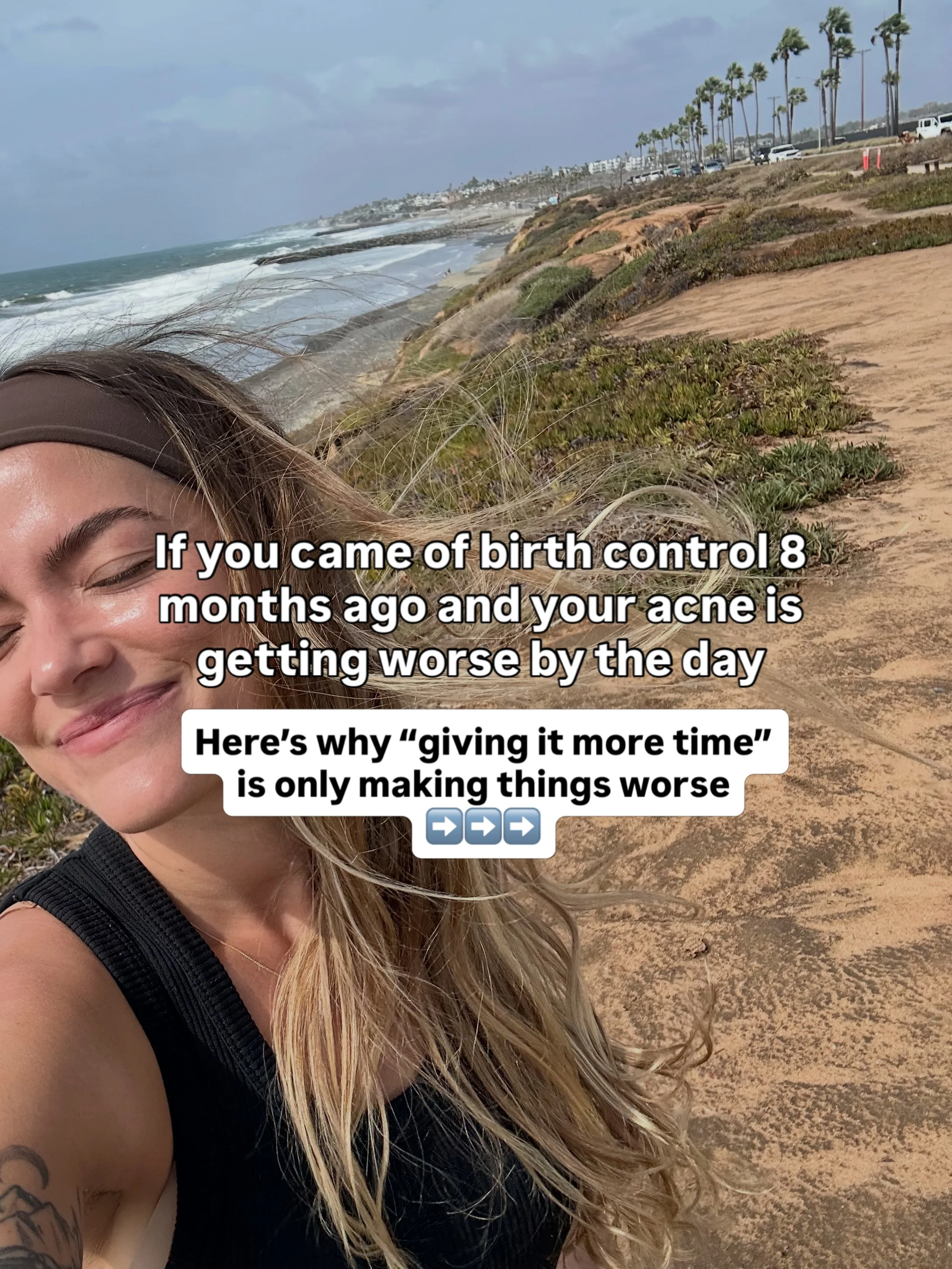 💌Comment LABS and I&rsquo;ll send you a video breaking down exactly where I&rsquo;d start to get to the root of your post pill acne. 

You&rsquo;ve been off birth control for MONTHS, your skin is only getting worse, and everyone keeps telling you to