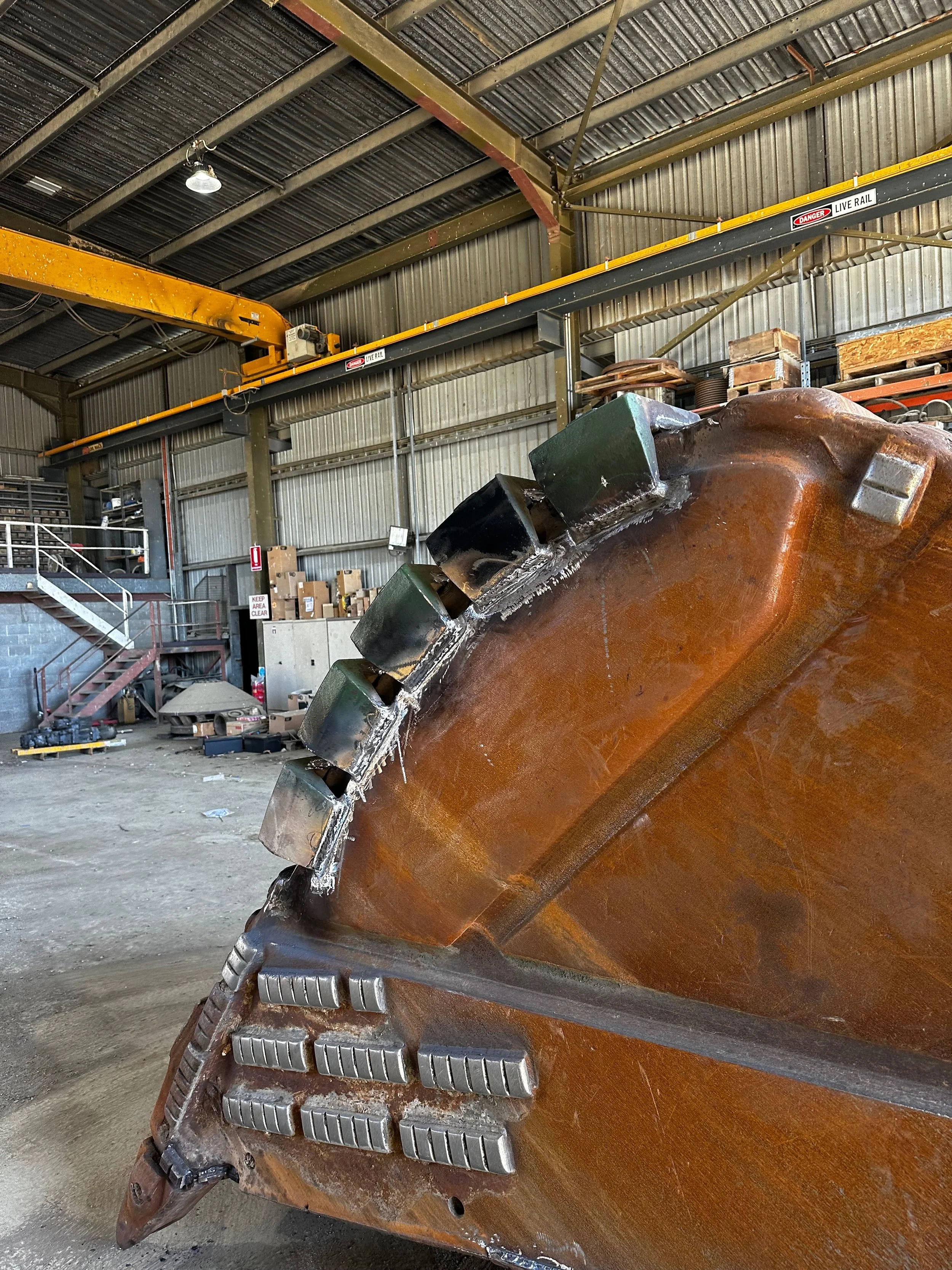 Planned Mobile Maintenance welding