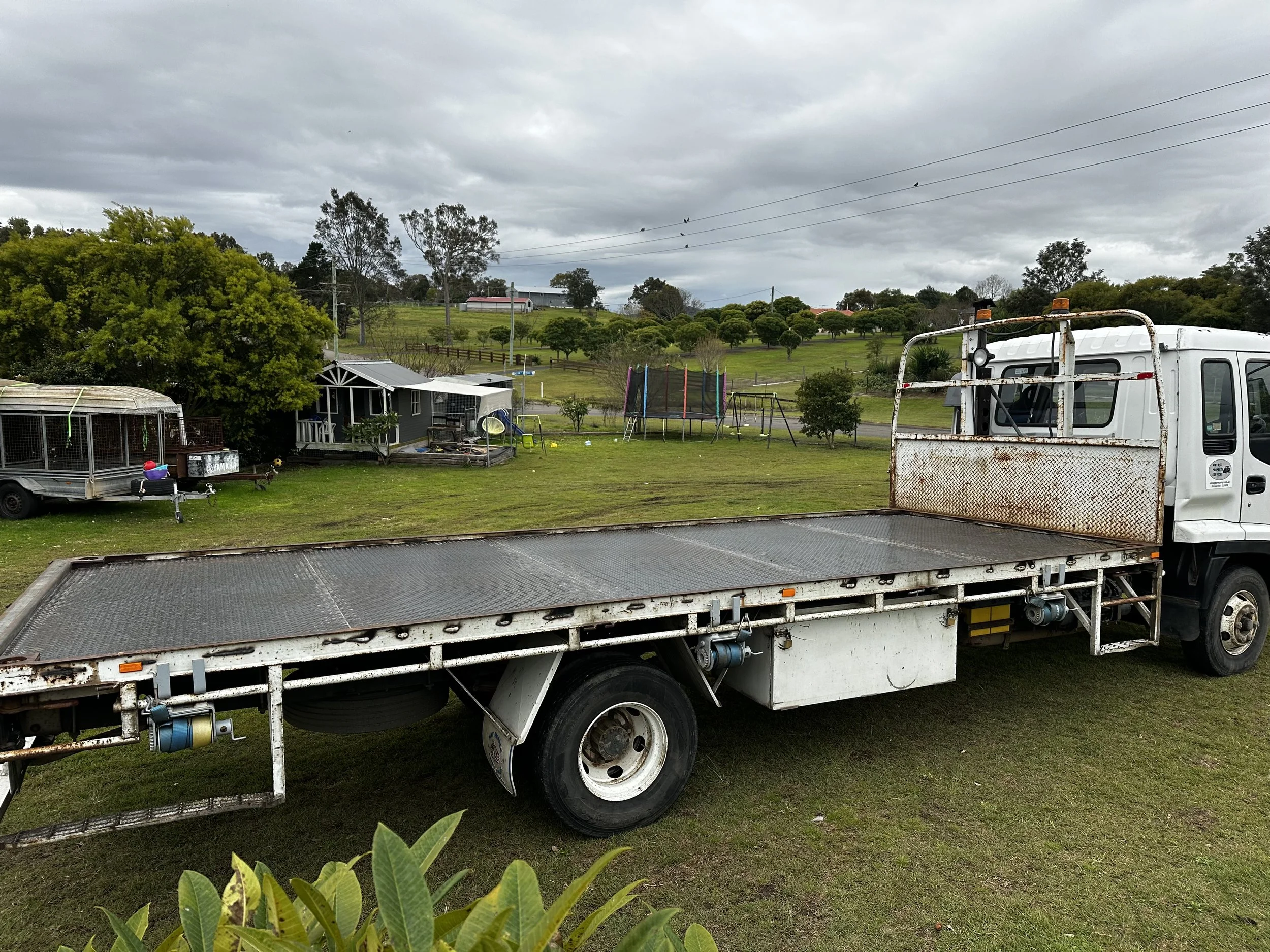 Mobile Welding Tray Refurishments