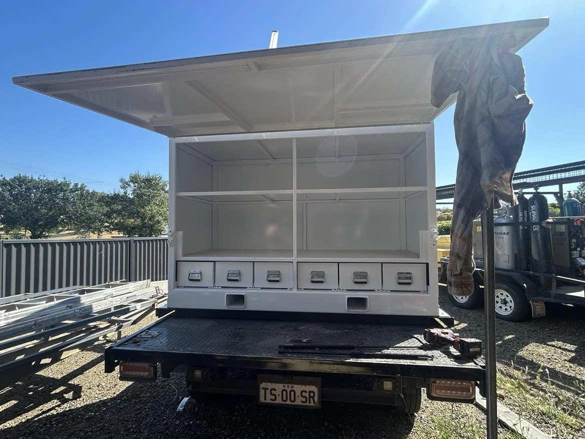 Custom Toolbox Truck Toolbox