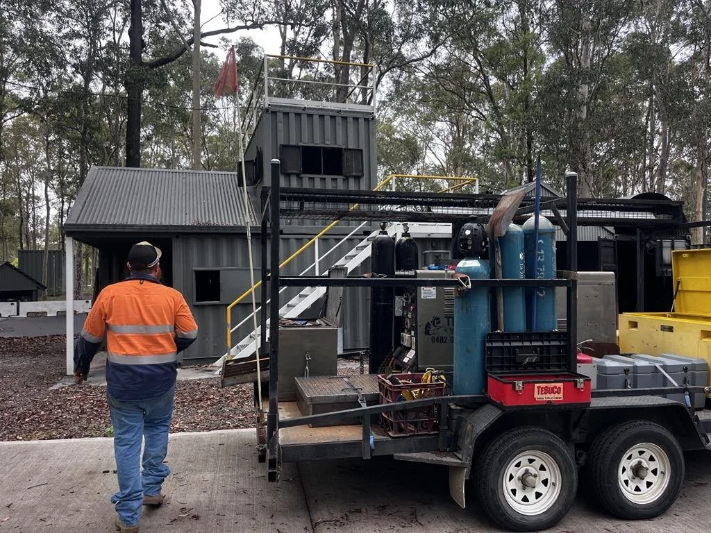 Shutdown Service Mobile welding services