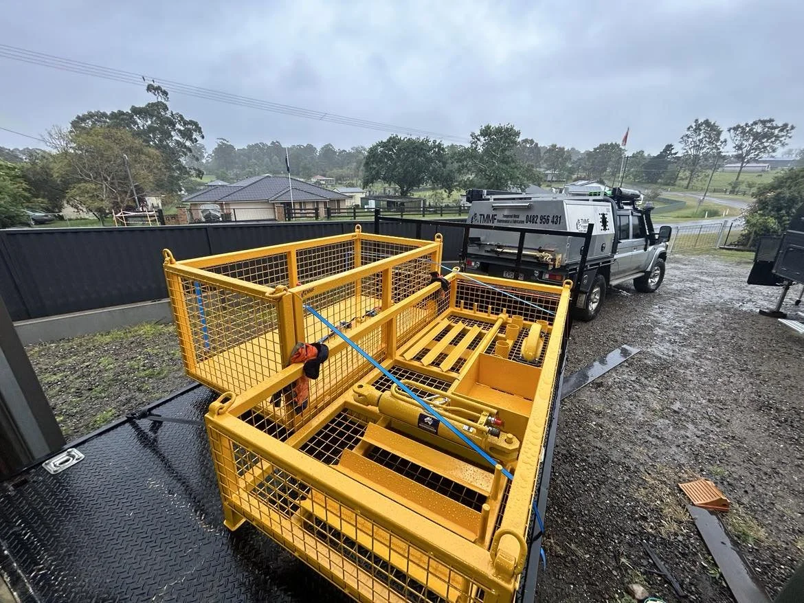 Custom Storage Solutions Welding