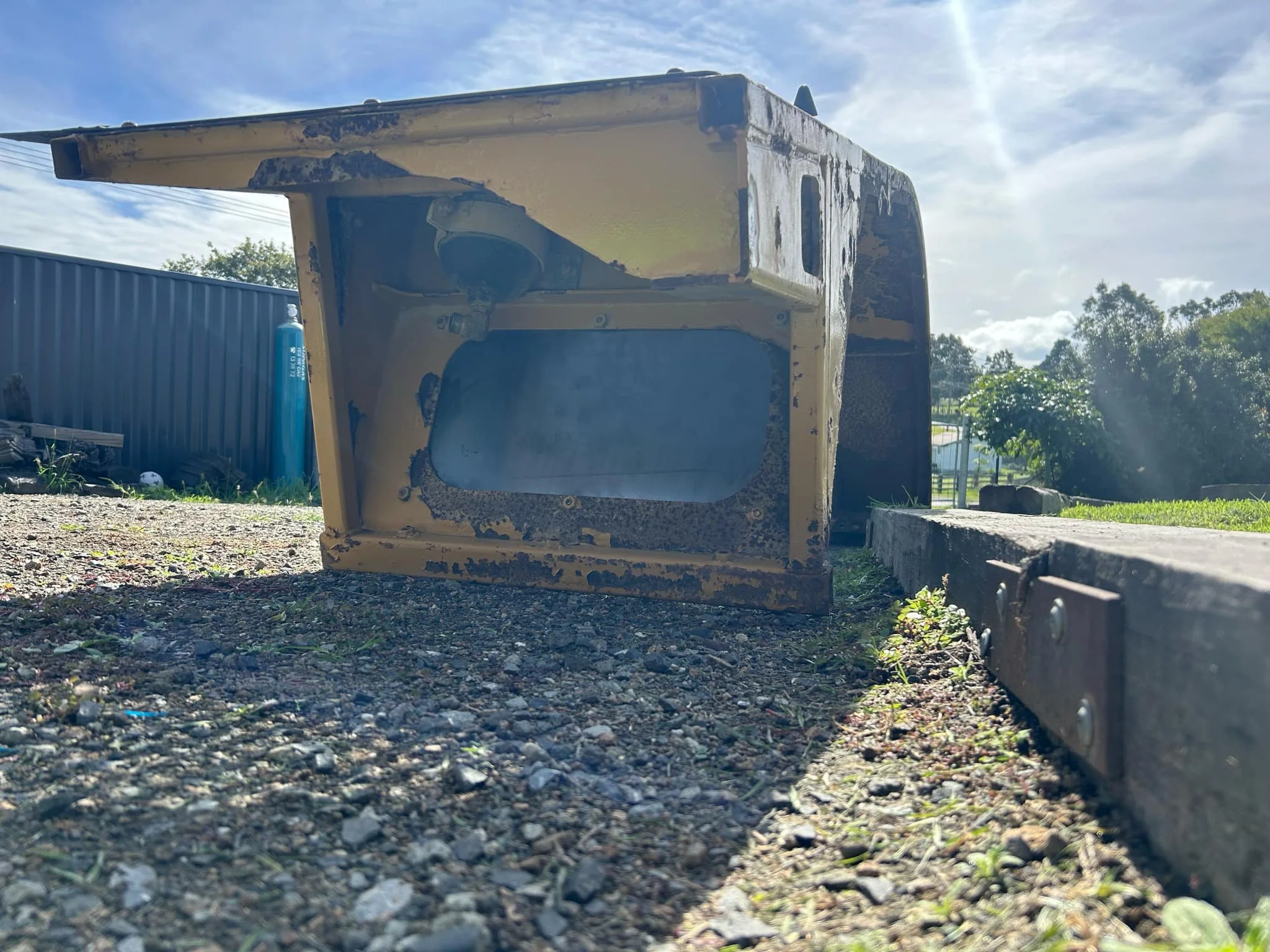 Maintenance and repairs Welding
