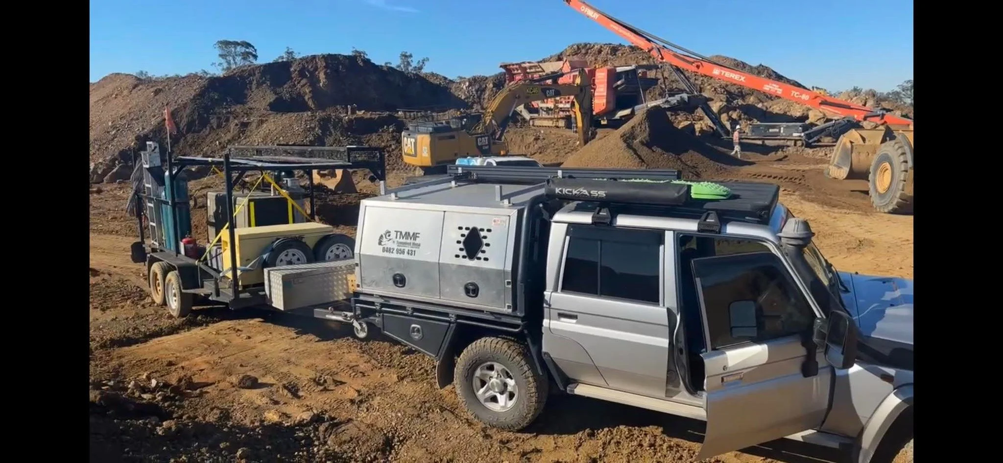 Mobile Welding Maintenance Repairs
