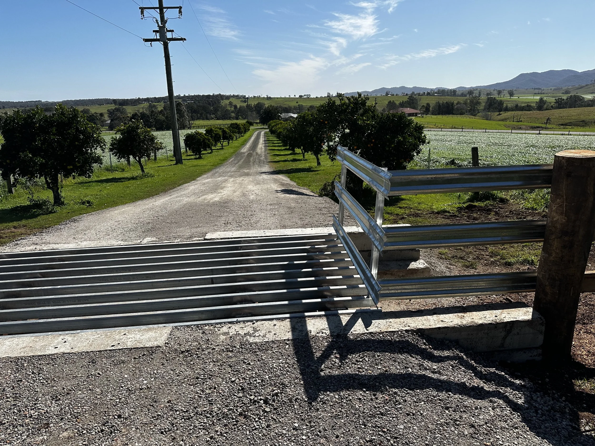Custom Cattle grids Custom Fabrications