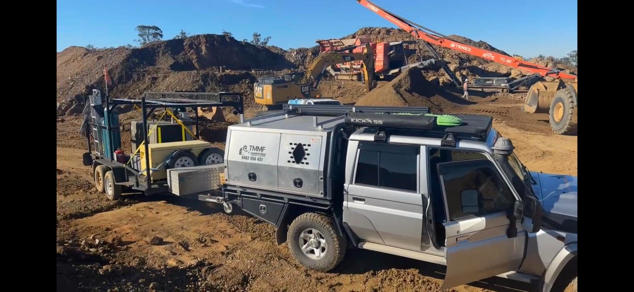 Field Breakdowns Mobile Welding