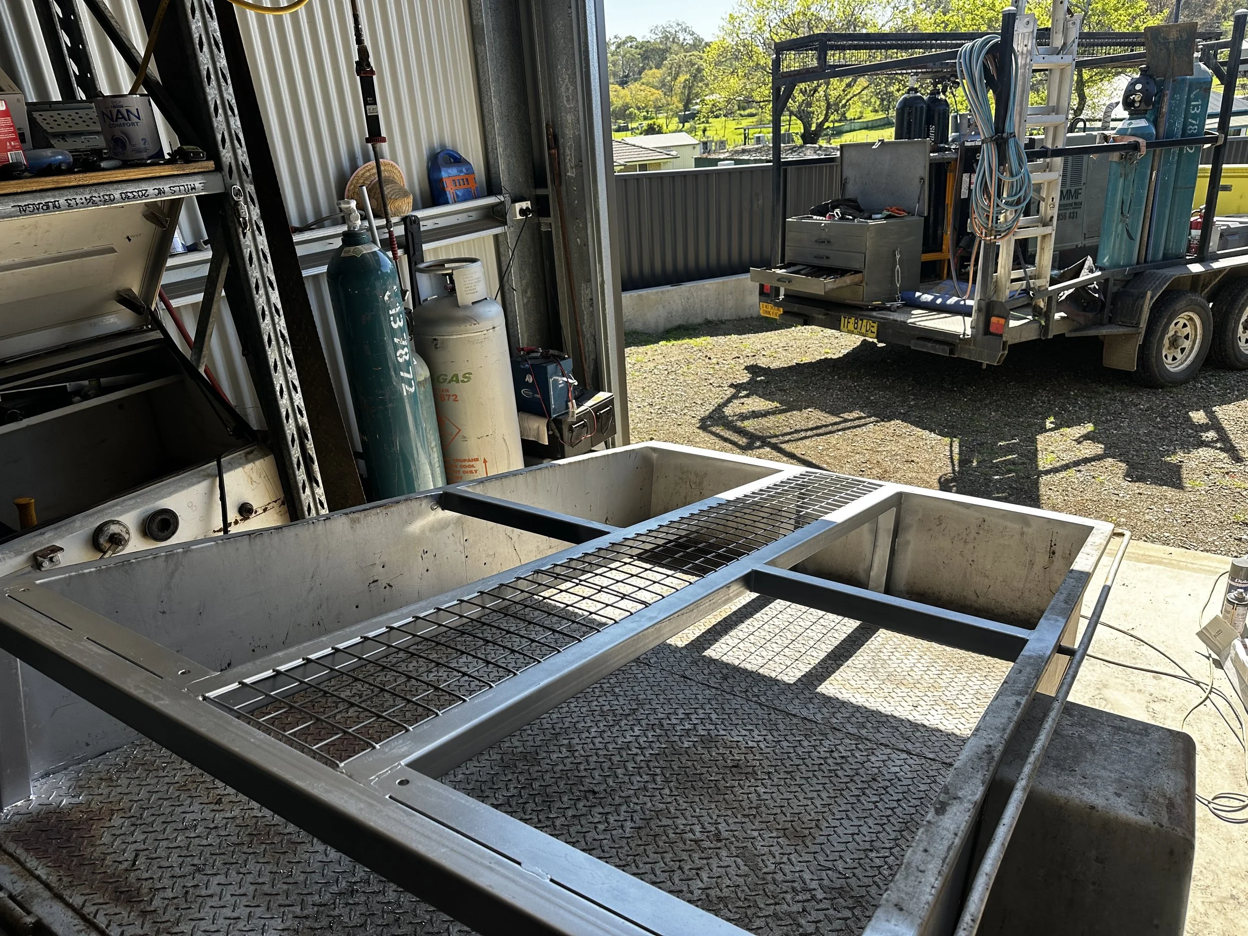 Trailer Repairs and Modifications