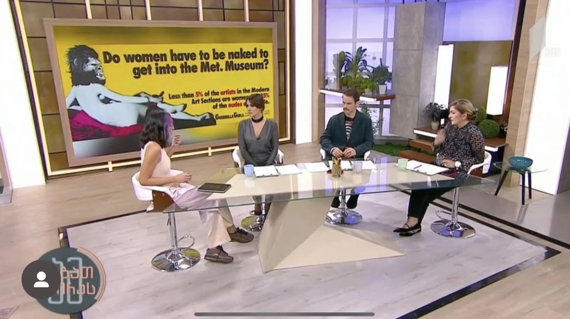 MARIAM KVASHILAVA ART HISTORY