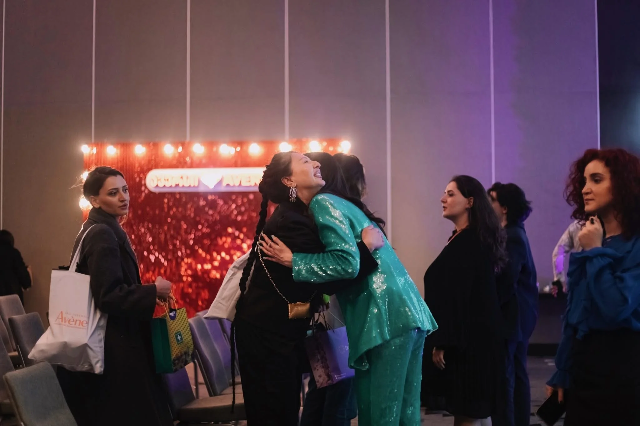 Evening organised for the largest female association in Georgia 