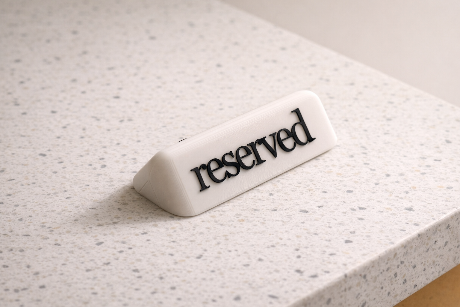 Reserved Signs – Box of 4