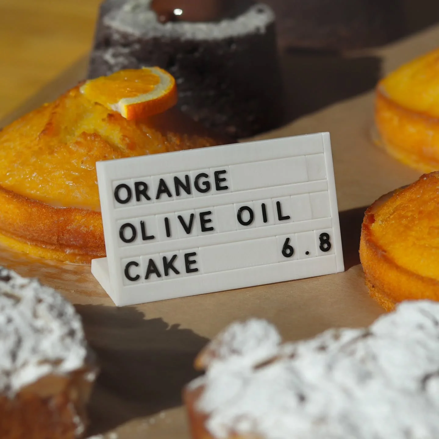 Modular counter signs designed for menus that change as often as the bake
Three rows. Fully swappable characters. Endless combinations.

-
-
-

#coffeeshopdesign
#bakerydesign
#cafesignage
#counterdisplay
#minimaldesign