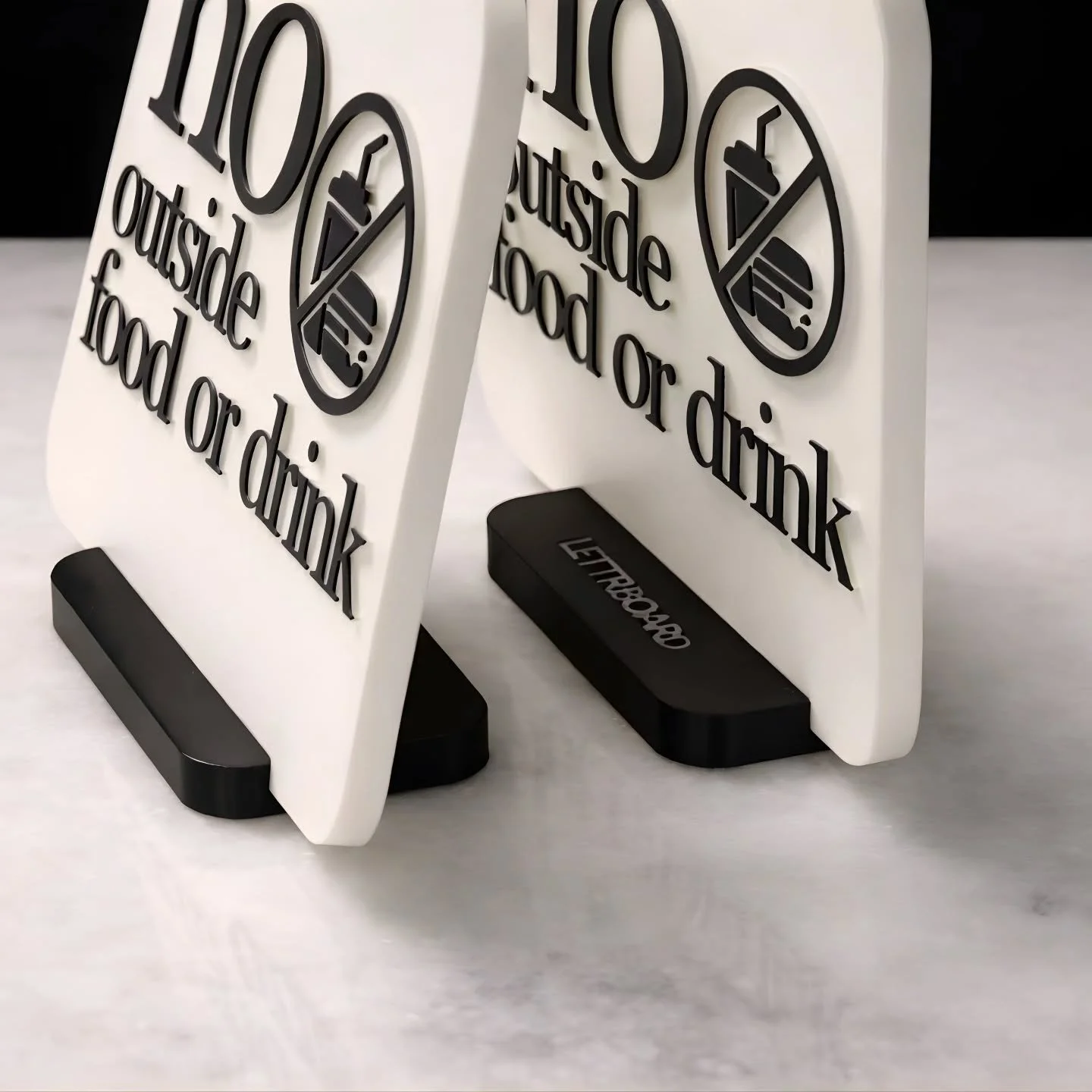 Our dual-slot base lets you display your sign upright or angled... whichever works best for your space.

-
-
-

#signage #productdesign #restaurantsigns #customsigns #lettrboard