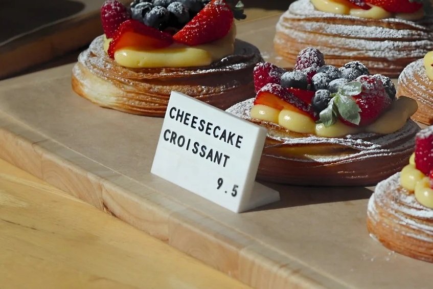 Modular Counter Signs - Box of 12