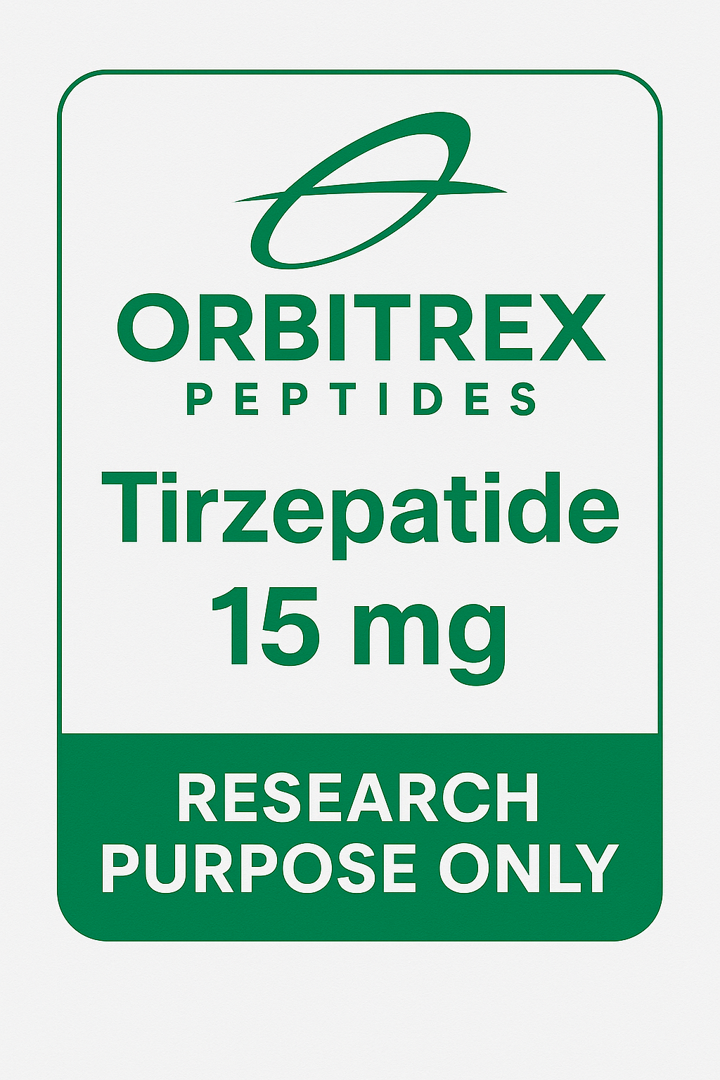 Tirz 15mg