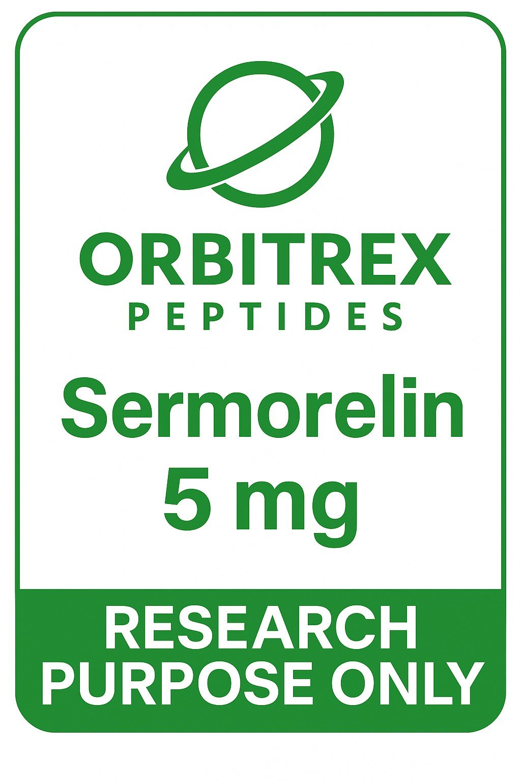 Sermorelin 5mg
