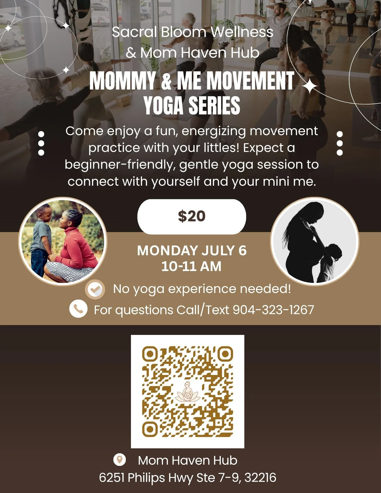 Mommy & Me Movement at Mom Haven Hub