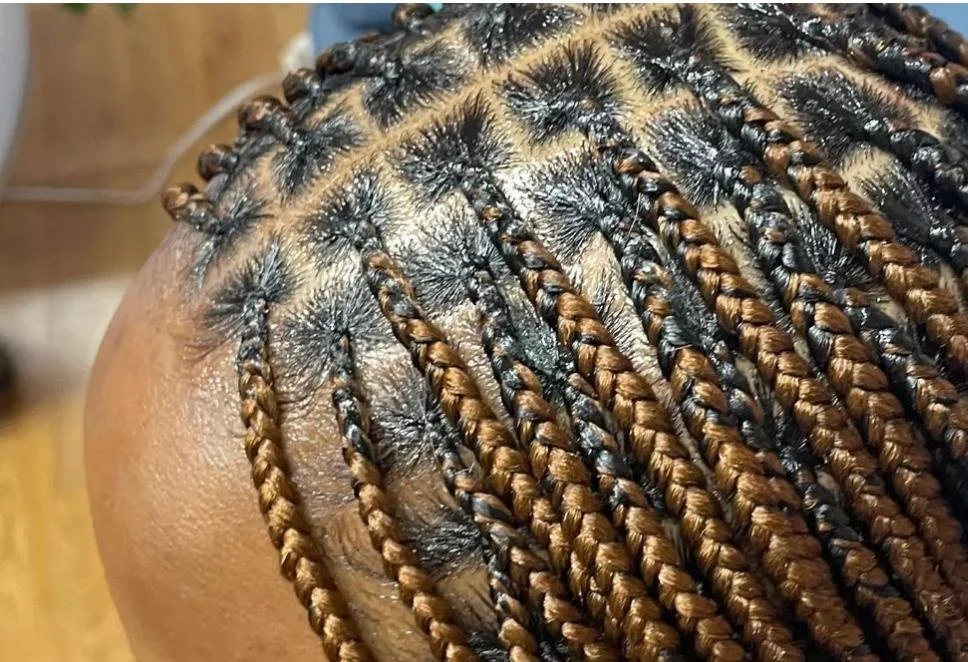 Knotless Braids