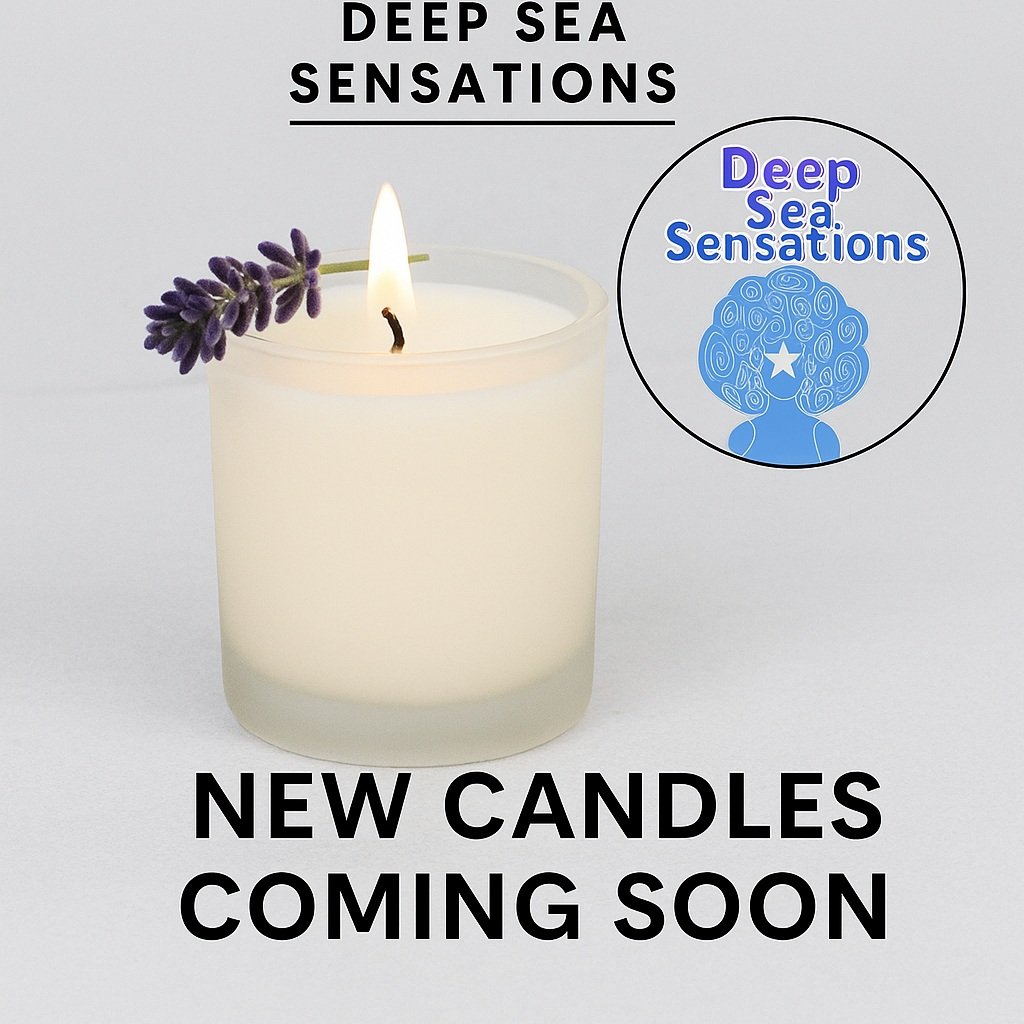 Deep Sea Sensations All-Natural Candles