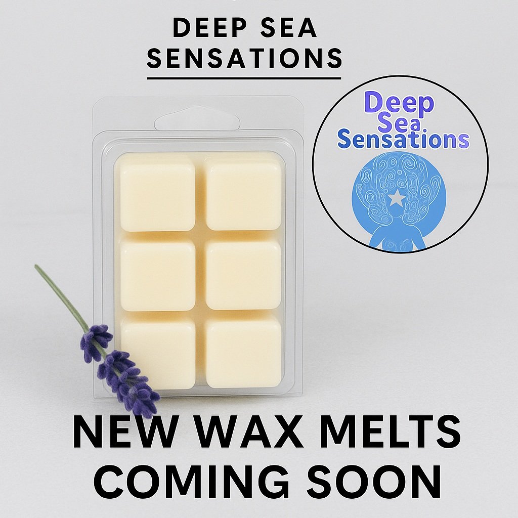 Deep Sea Sensations All-Natural Wax Melts