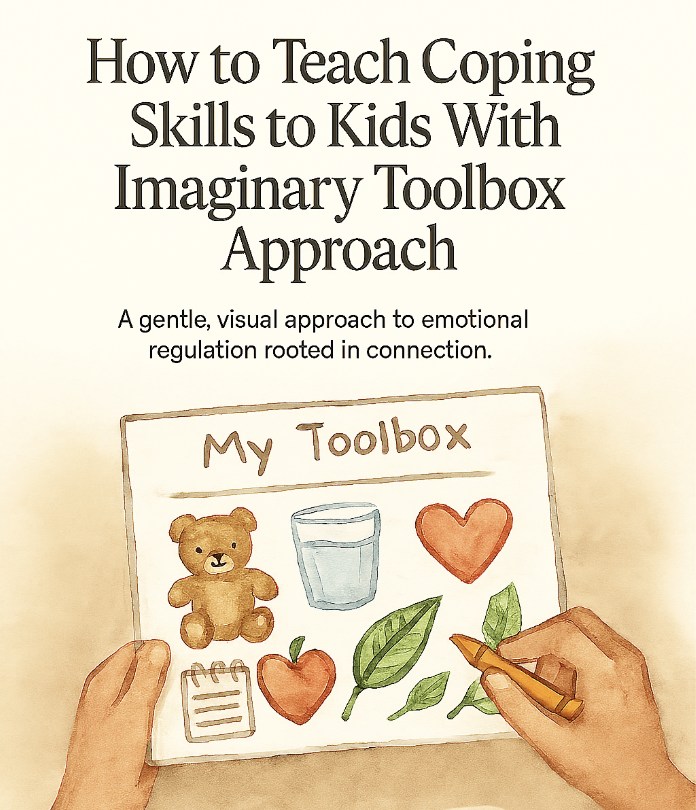 🧰 How to Teach Coping Skills to Kids (With an Imaginary Toolbox Approach)