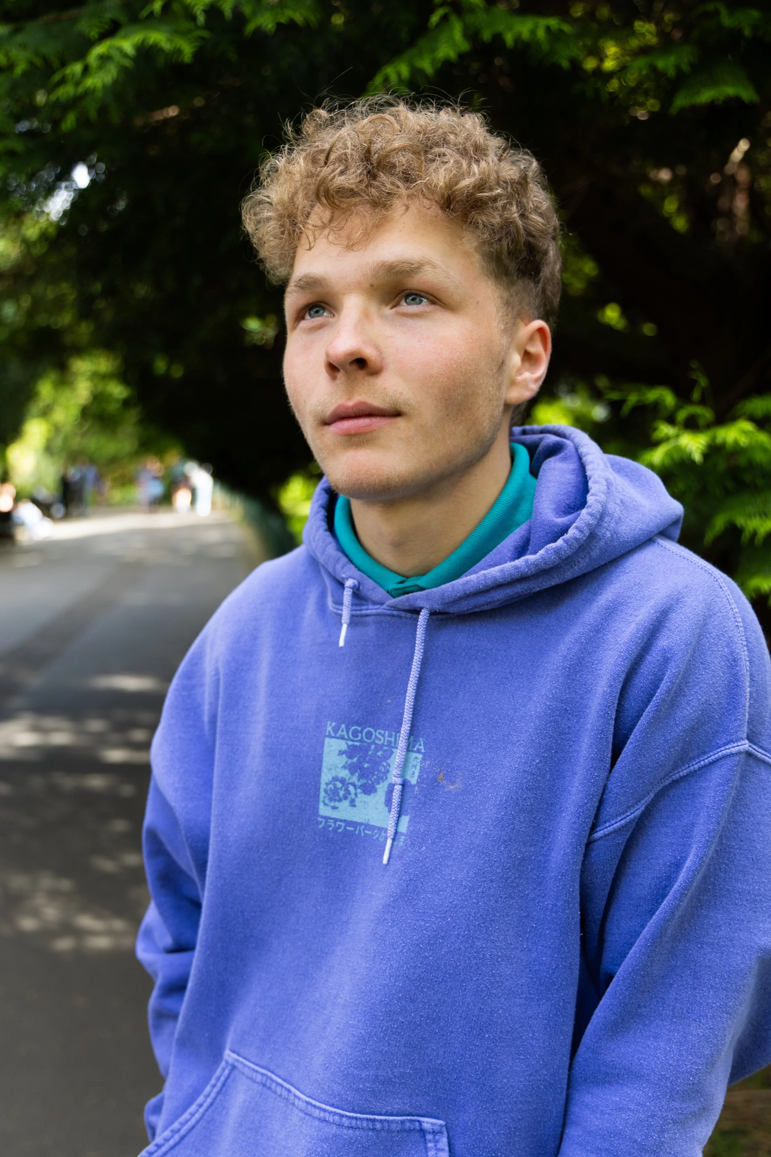 Reuben Allen poses for a portrait in Northern Ireland on May 23, 2026. 