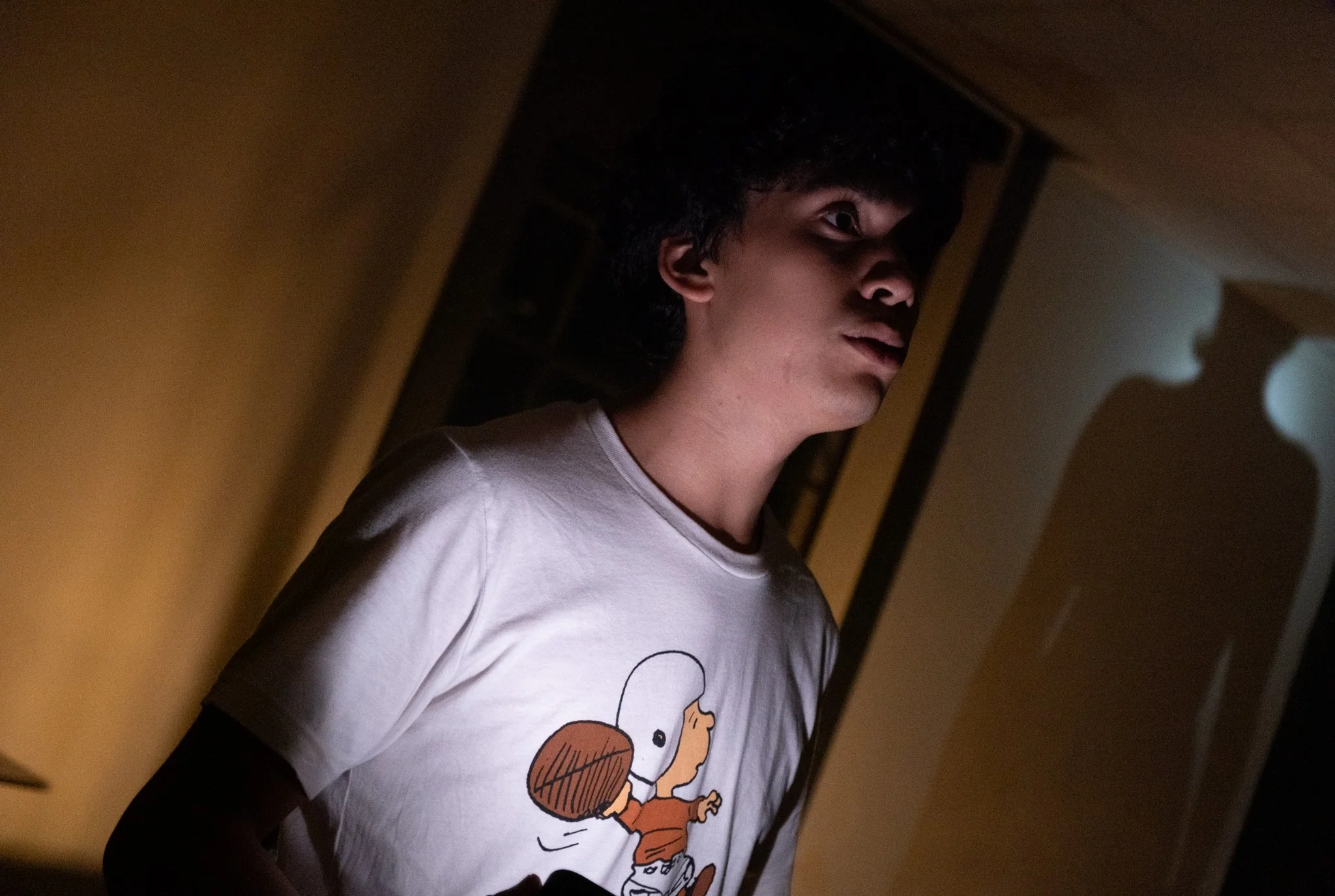 Jason Robalino performs "Johanna" at rehearsal on Oct. 8 at Parlin Hall 