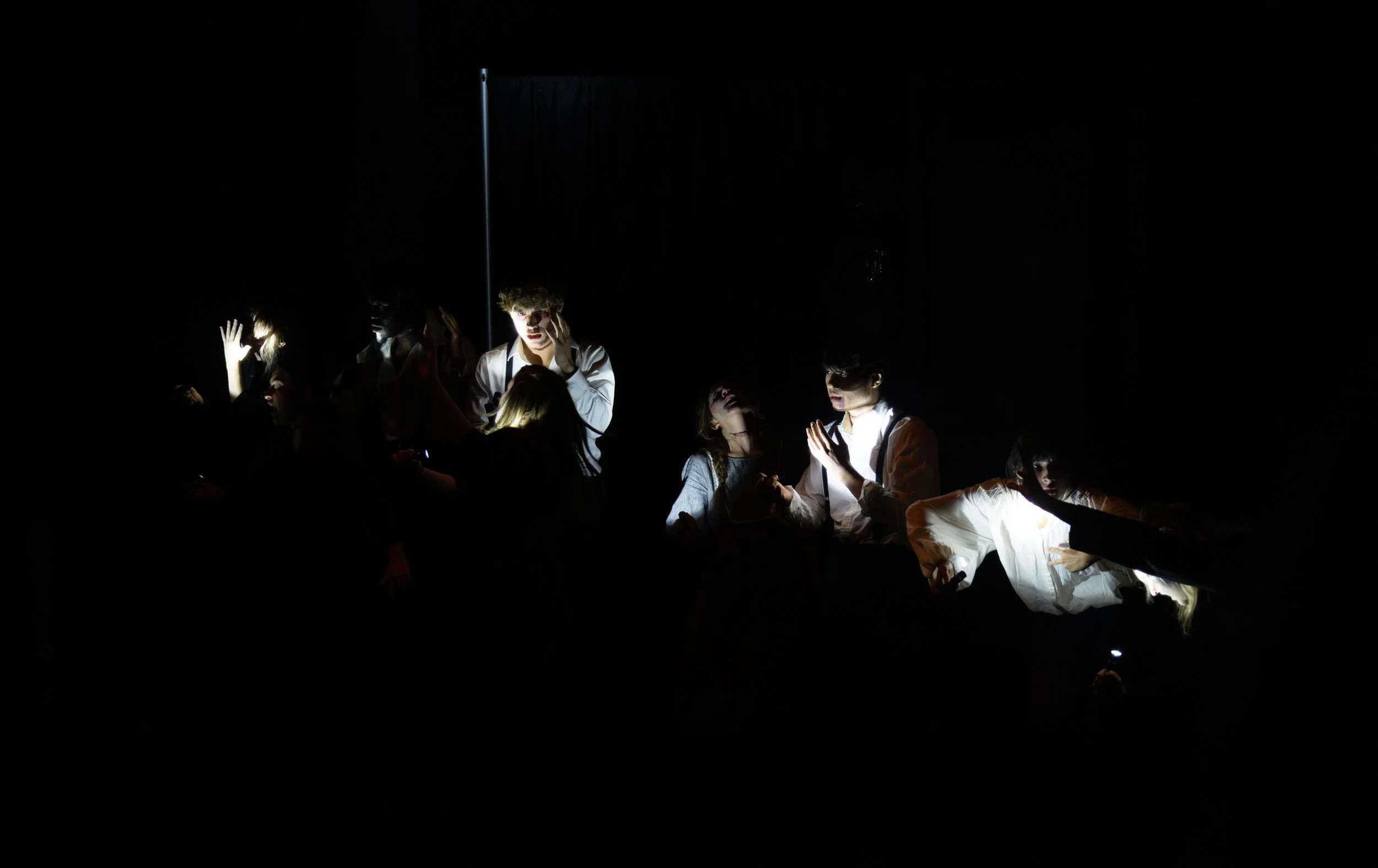 Ensemble performs at opening night on Oct. 18.  