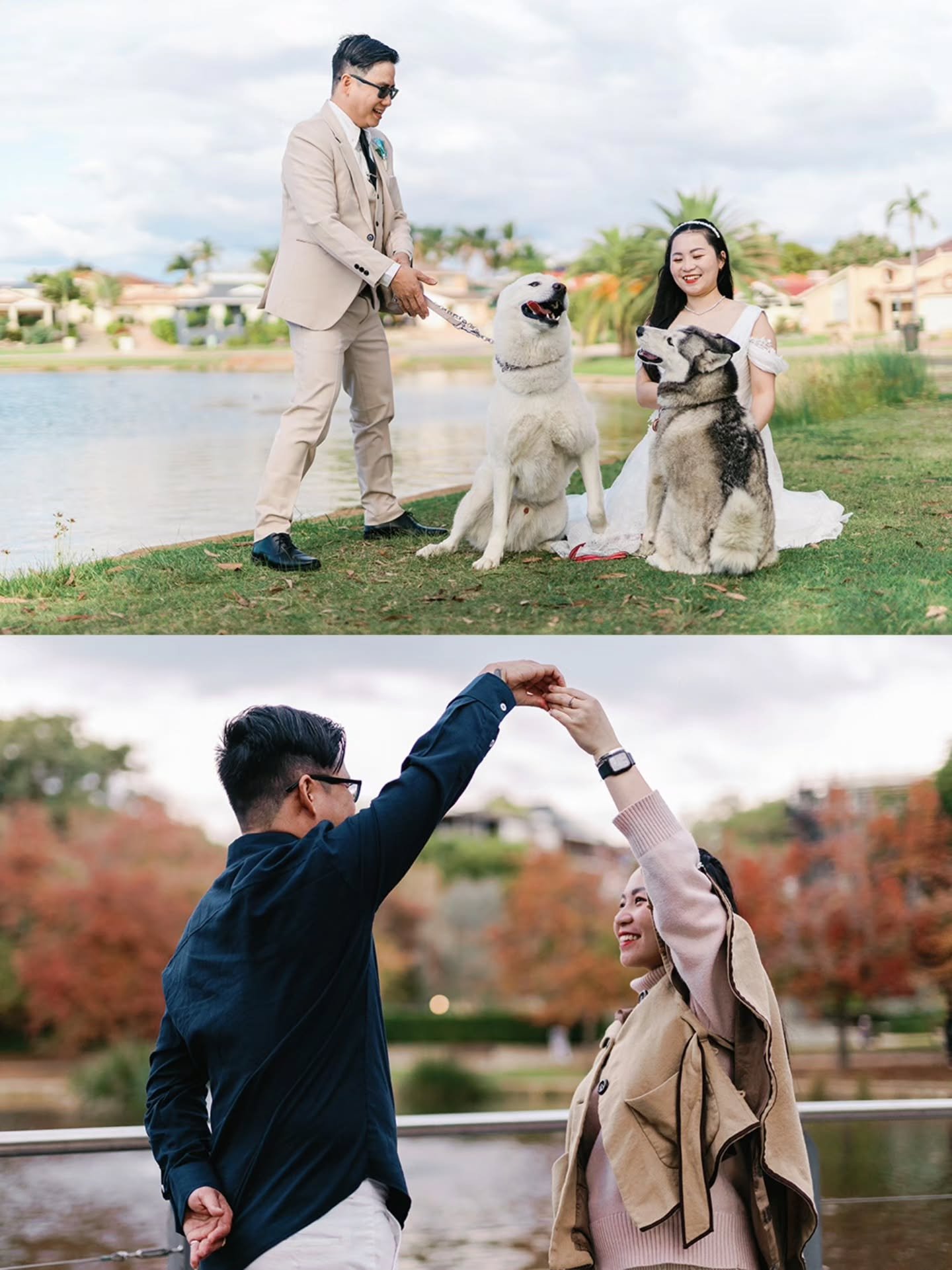 Toan &amp; Kate's Pre-Wedding 🤍
.
.
.
The G.EDIT
www.gevents.au