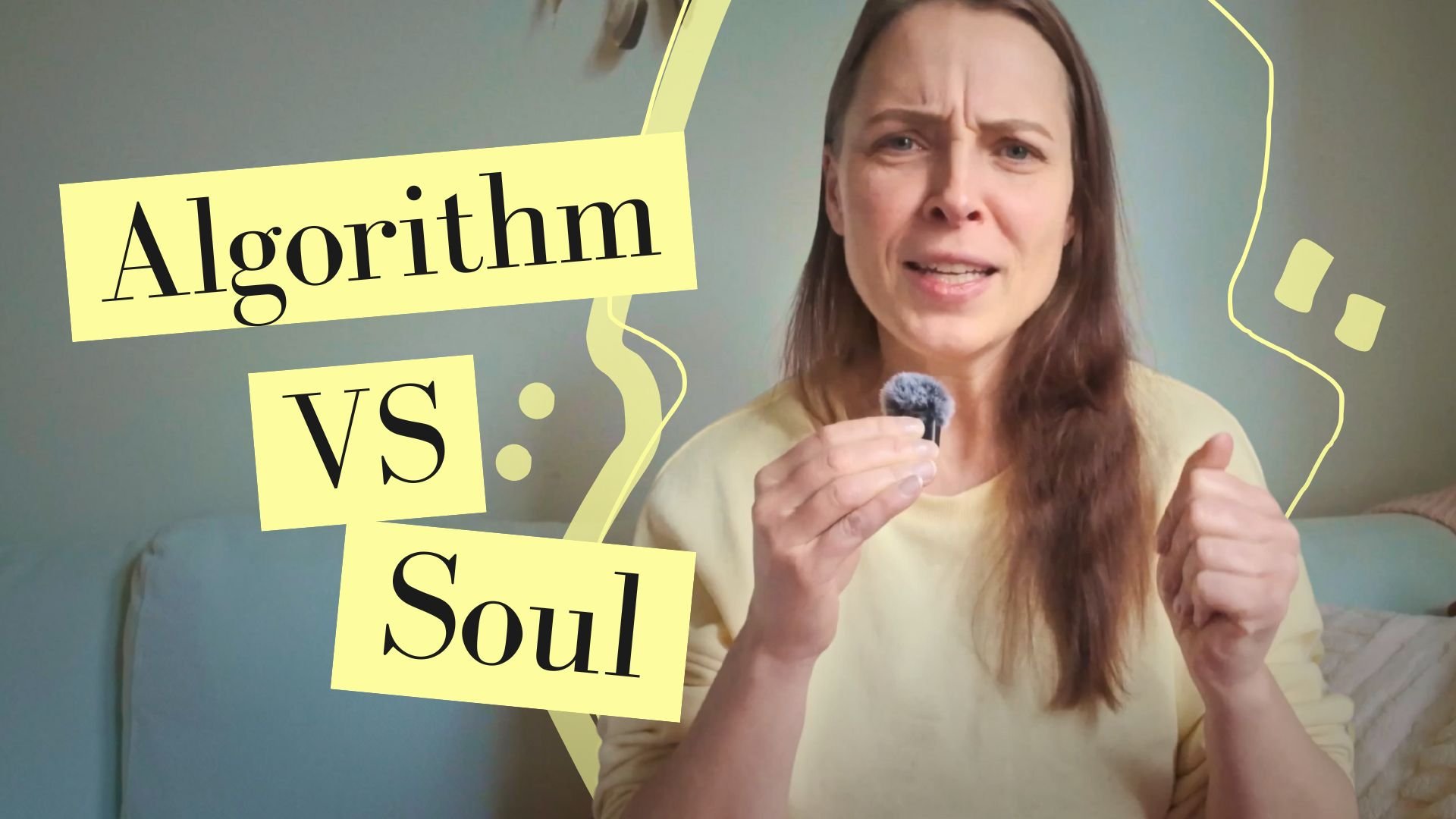 Algorithm vs. Soul: The Authenticity Fight