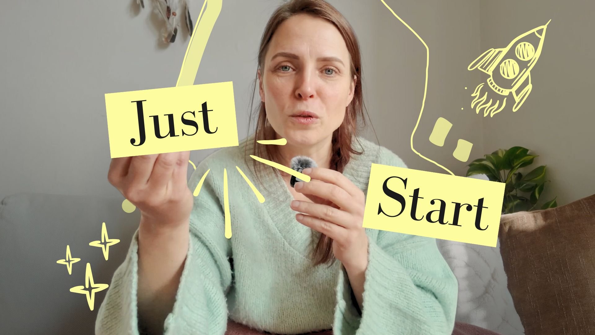 Overcome Self-Doubt: Just Start.
