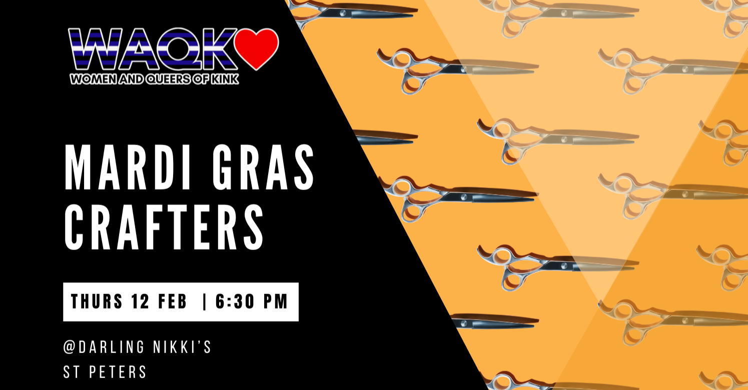 Inquisition/Mardi Gras Crafters