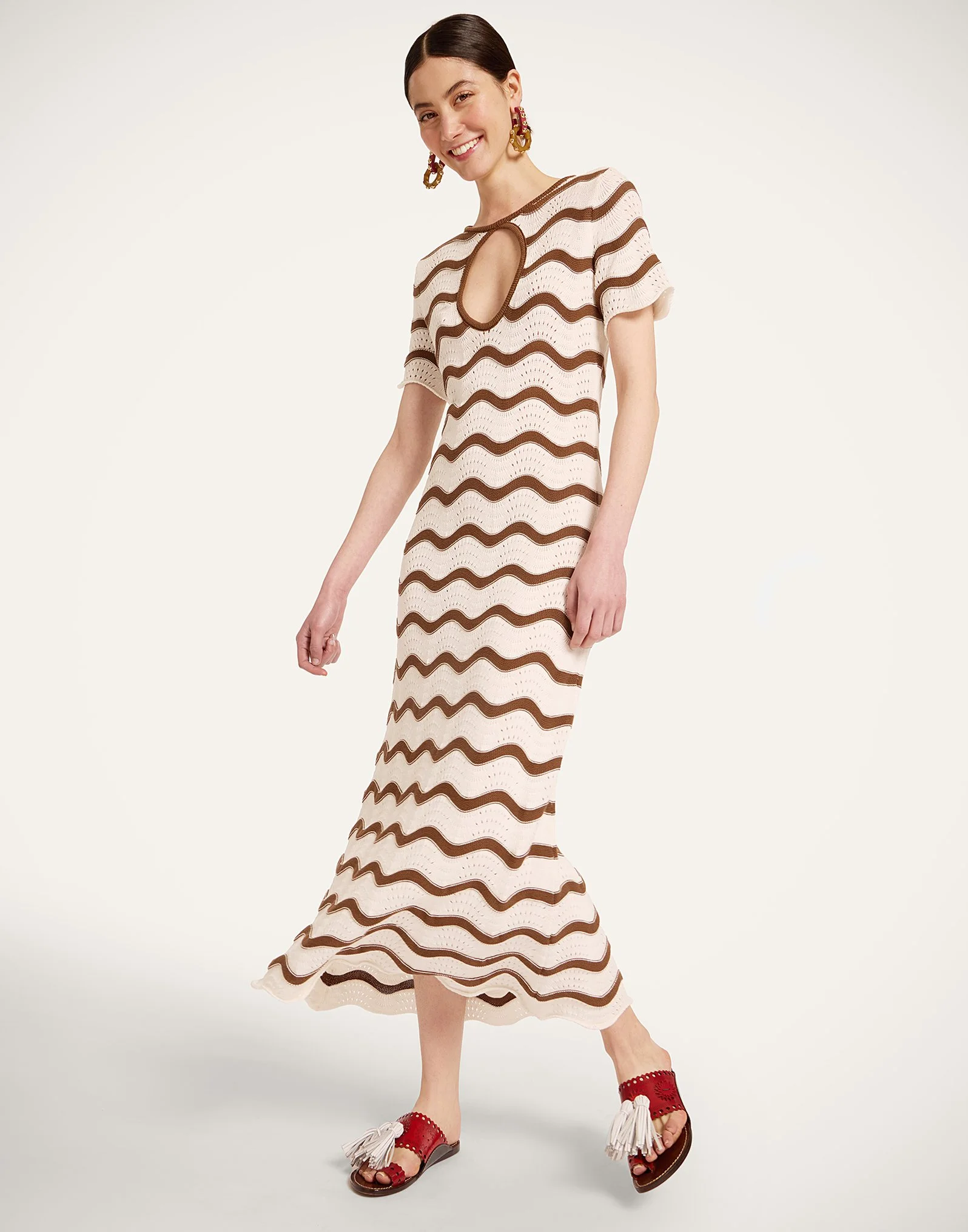 La DoubleJ, Wavy Swing Dress.