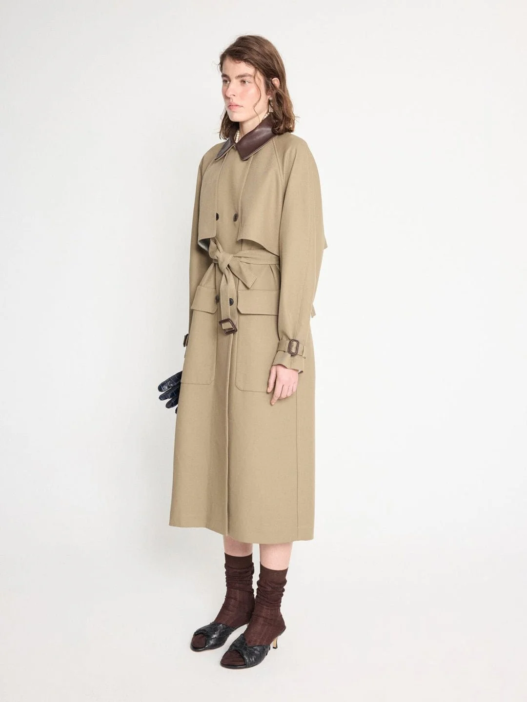 Nackiyé, Trench Jacket.