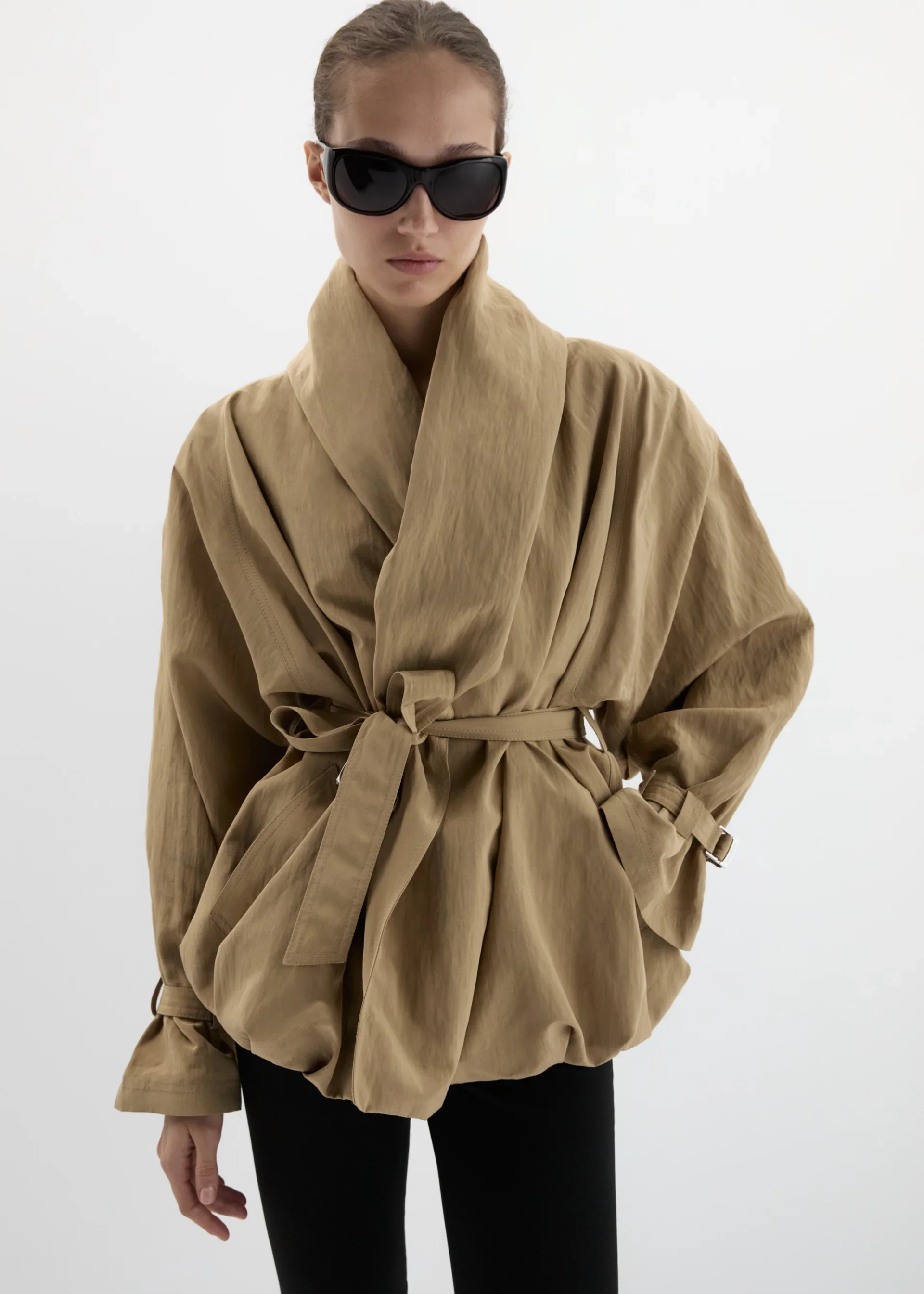 Magda Butrym, jacket.