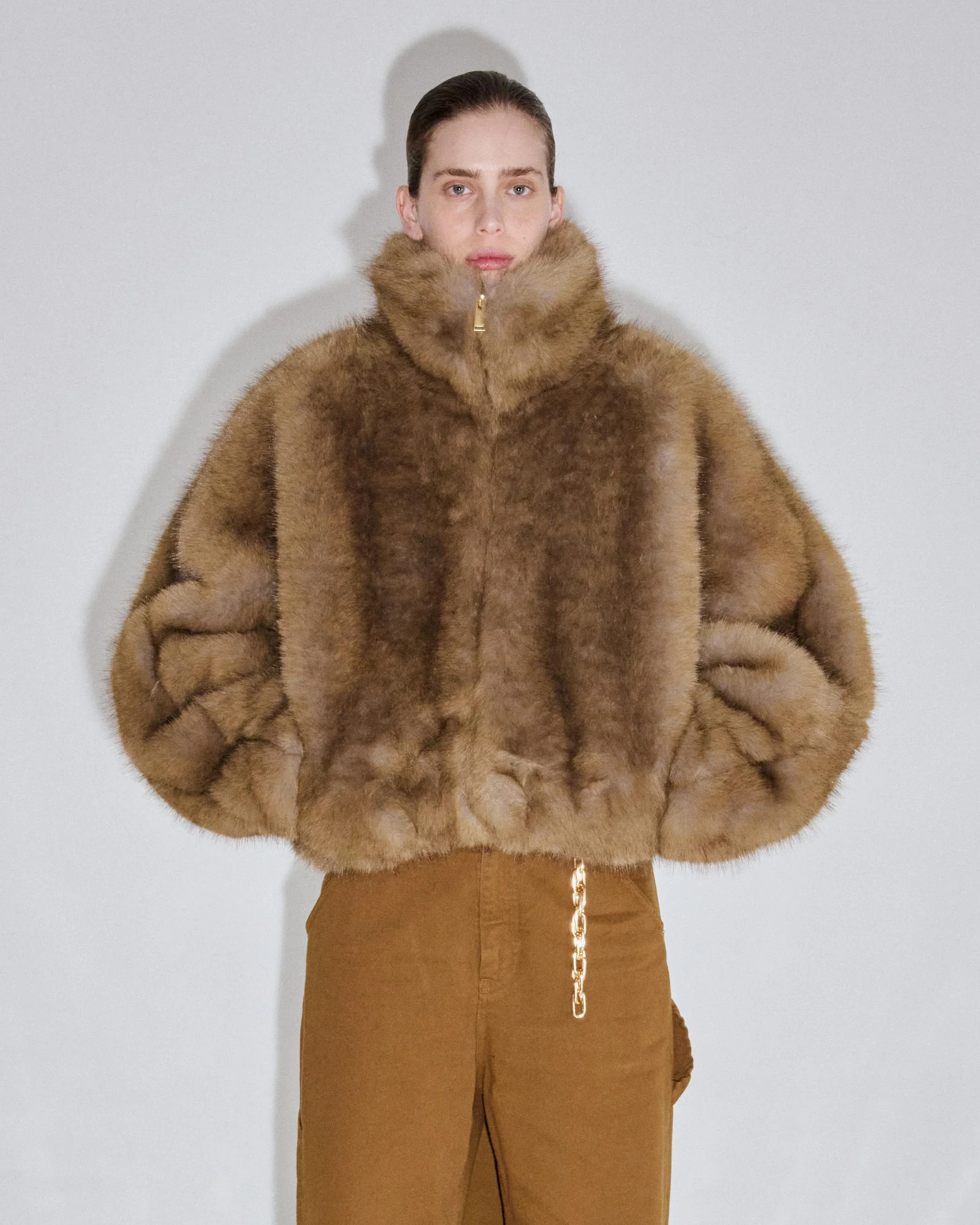 DARKPARK FAUX FUR.