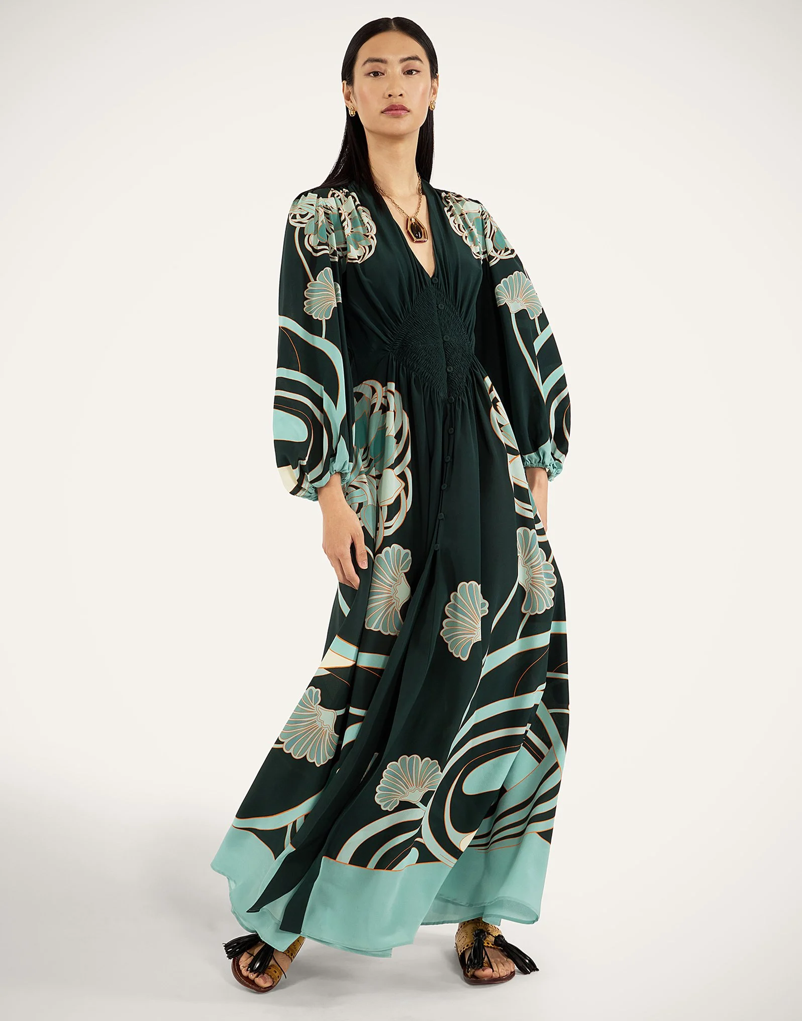 La Doublej, Camerino dress.