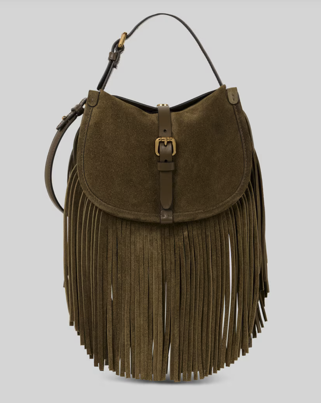 Etro ,small suede Pony.