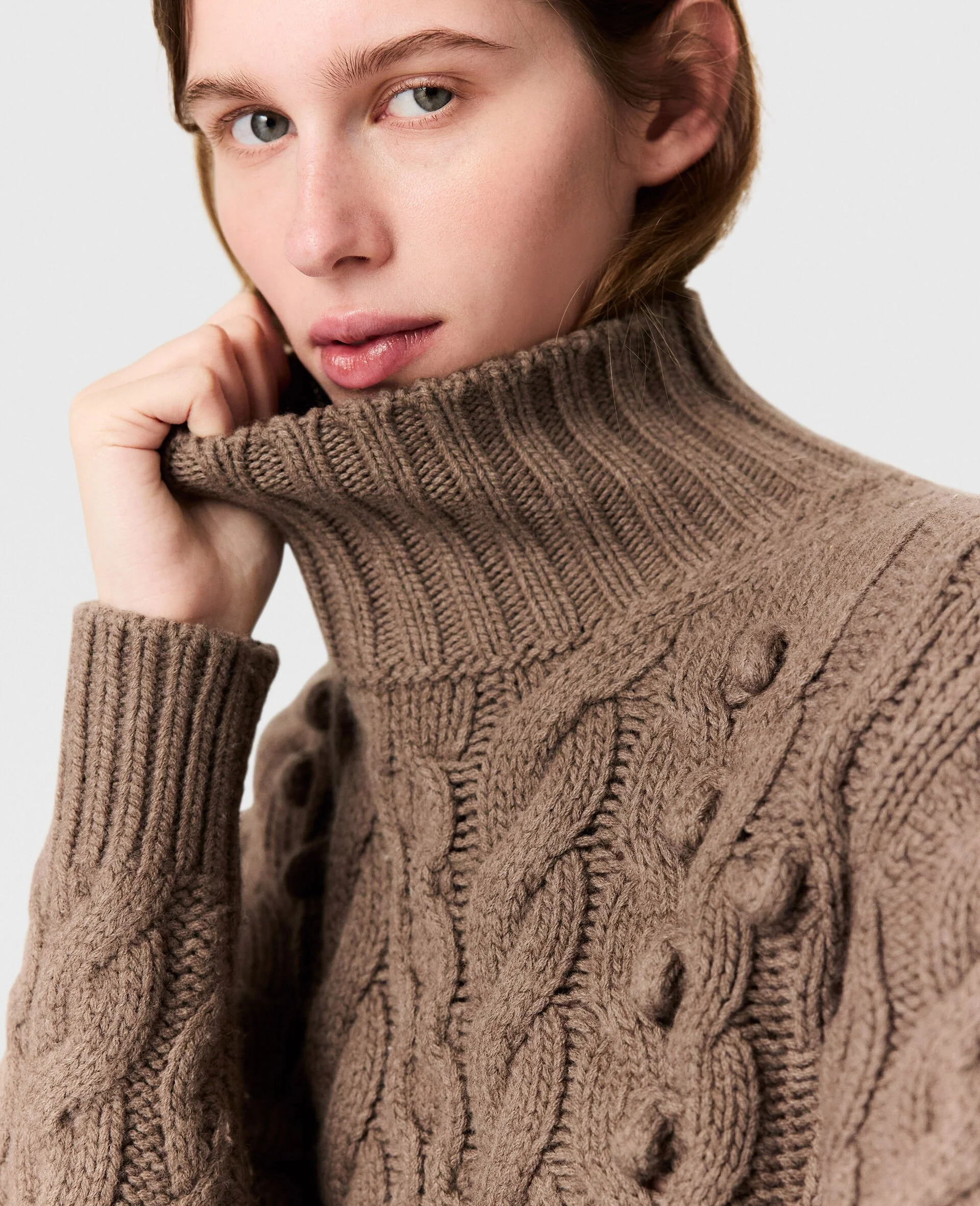 Stella McCartney, Turtleneck sweater.
