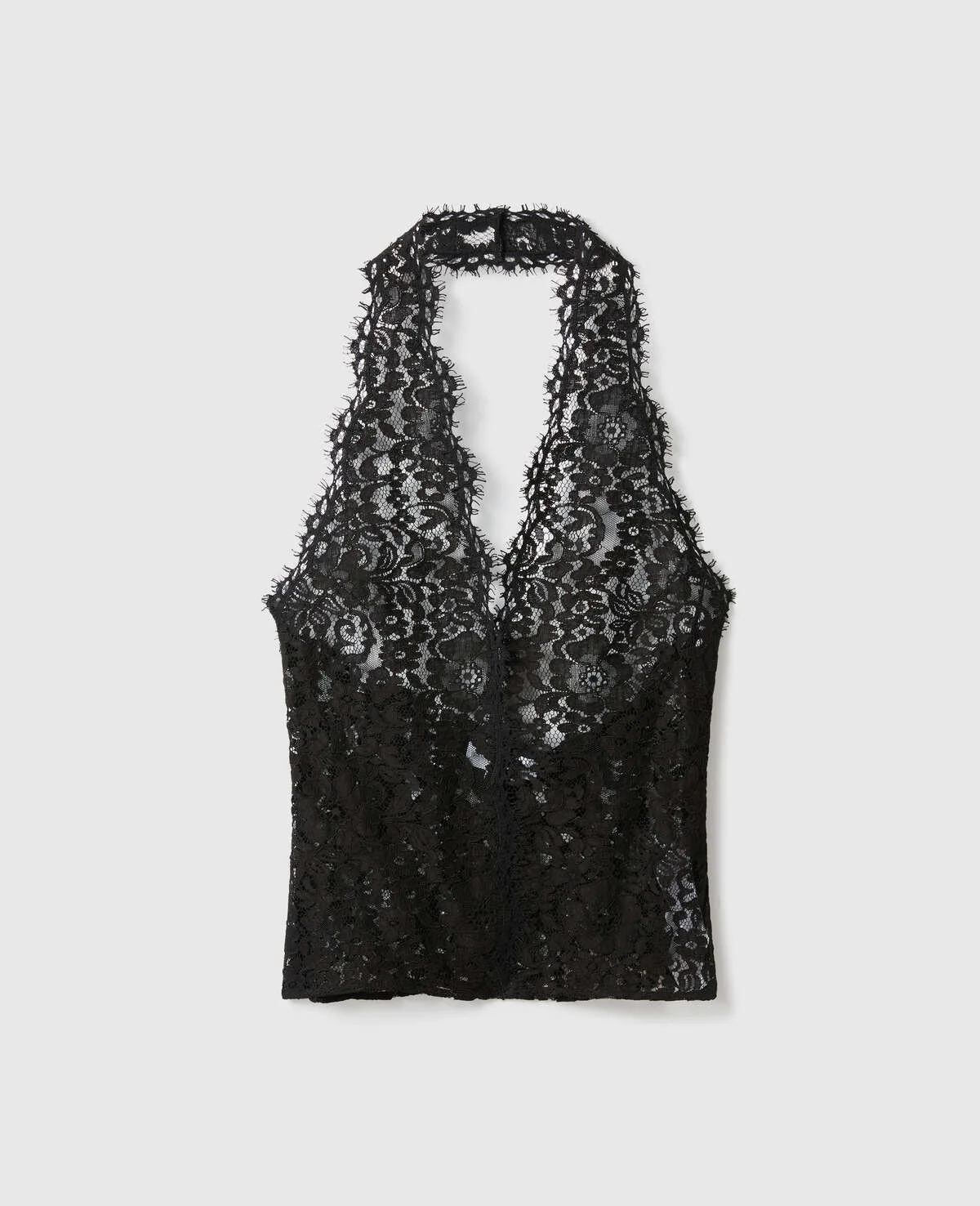 Stella McCartney, Lace top.