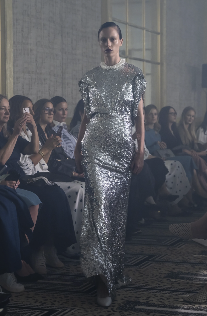 Edeline Lee, Hulot Gown.