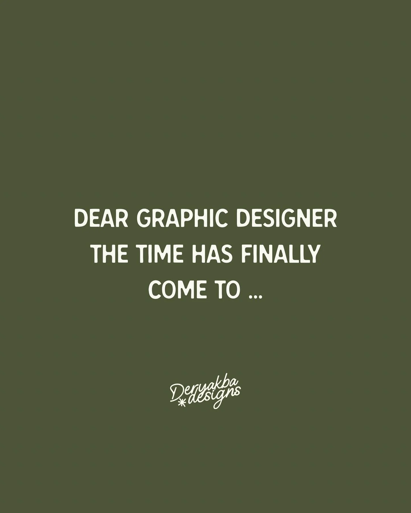 Yes, I&rsquo;m talking to you. It&rsquo;s time to make some changes ✨

We&rsquo;re just graphic designers.

#graphicdesigners #logodesign #graphicdesigncentral