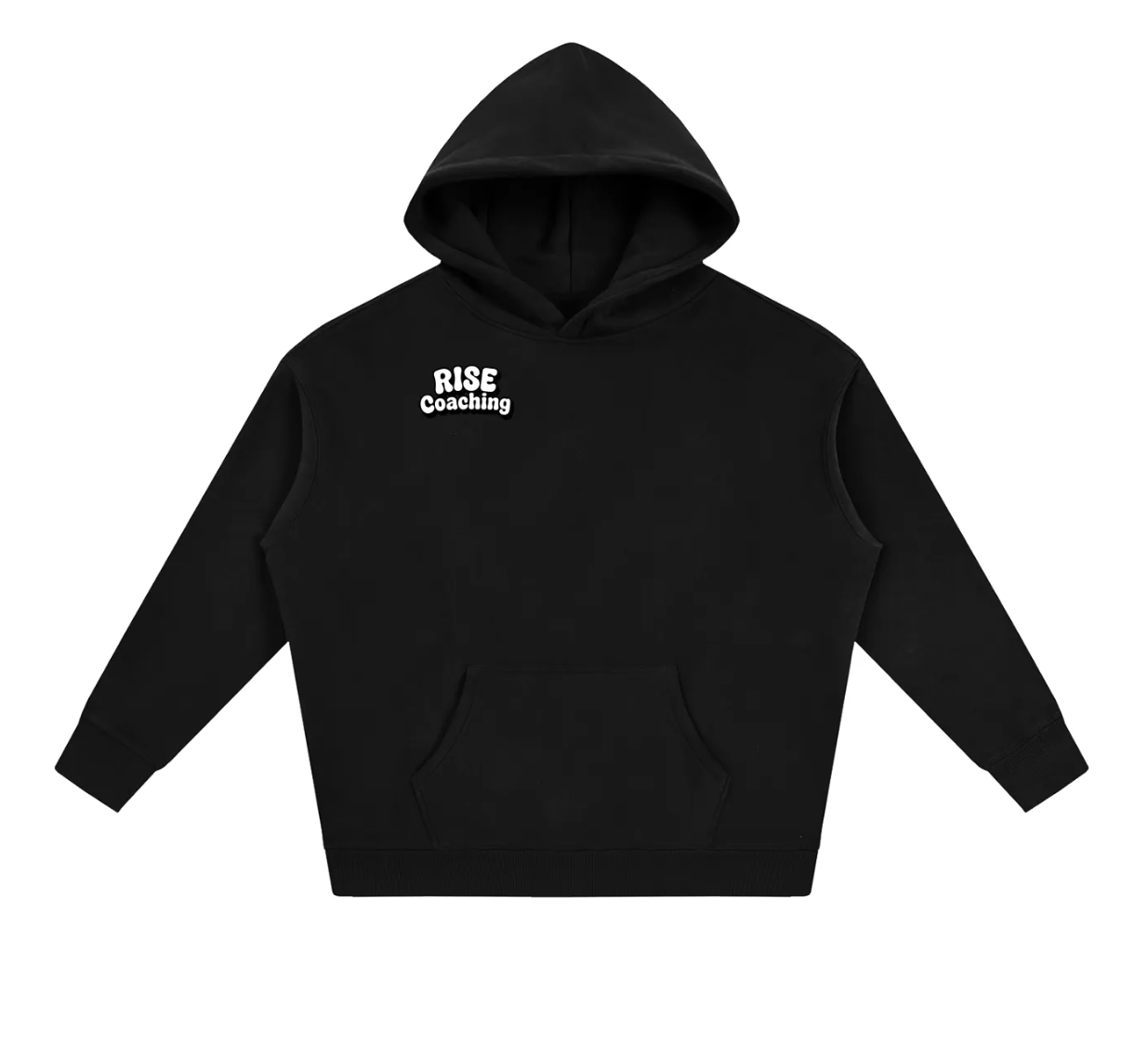 Oversize Hoodie - Black