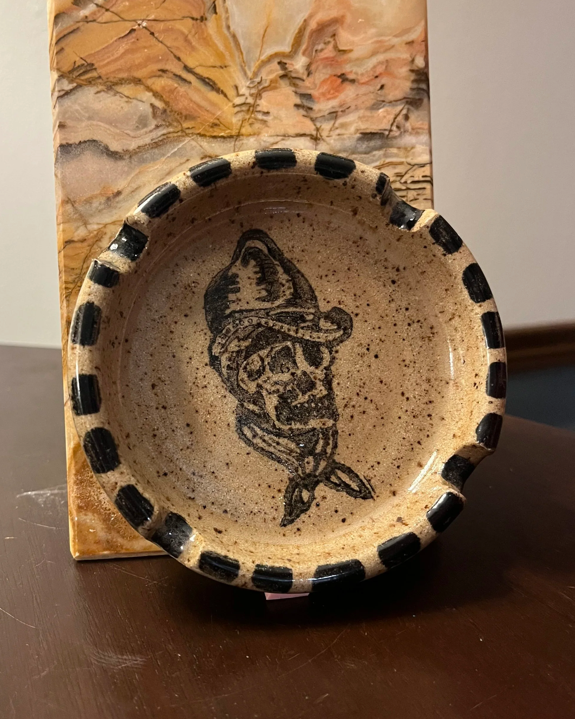 Tony Polito ashtray