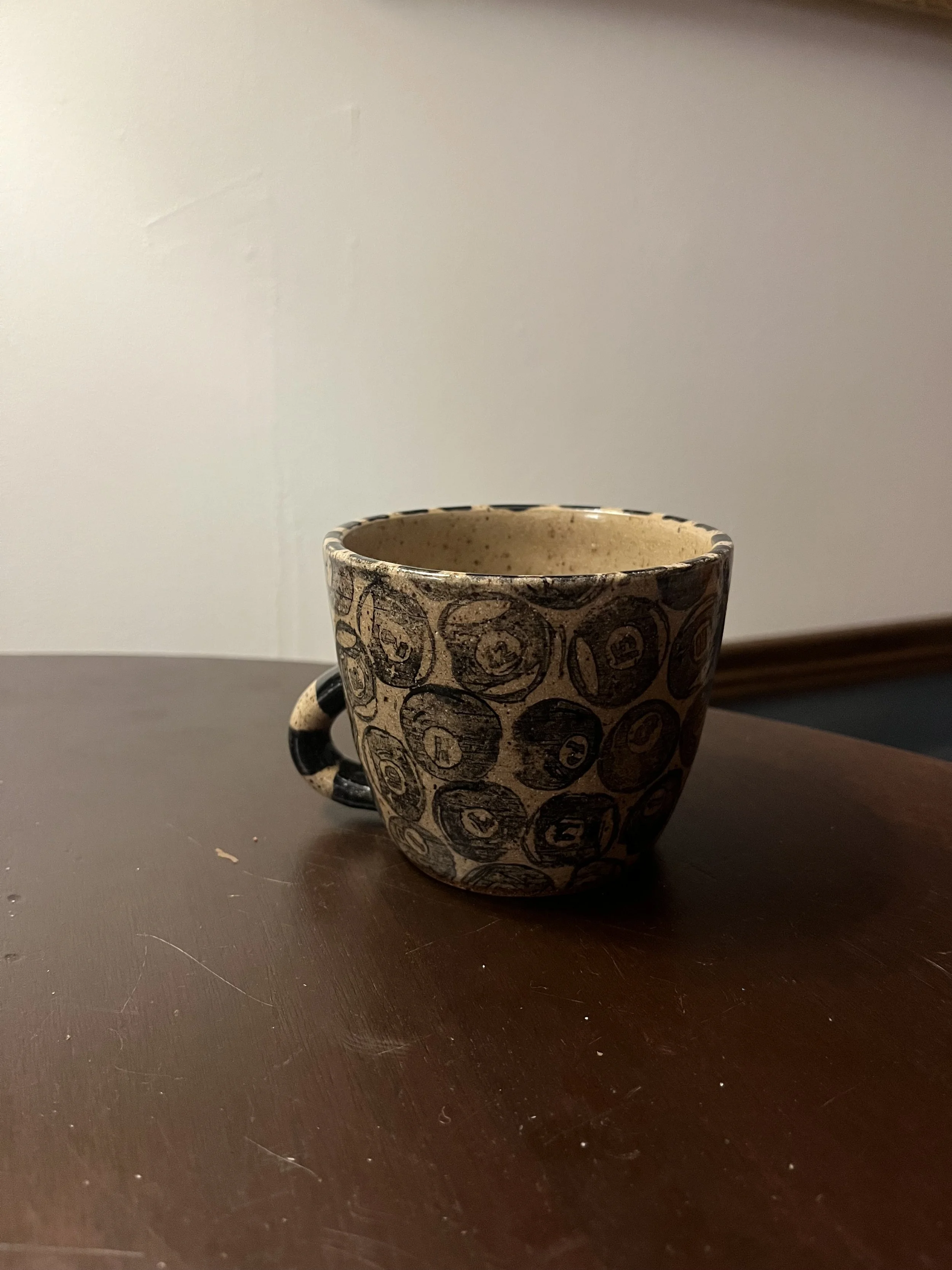Billiards mug