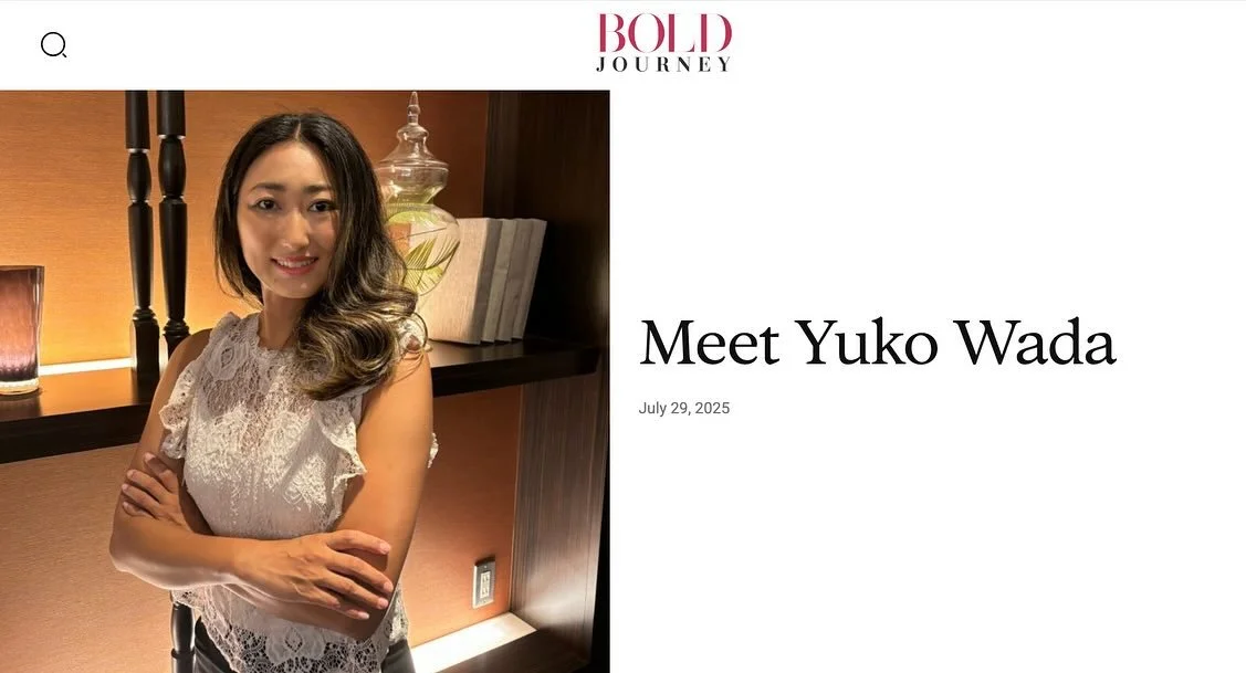 📣 Exciting news!

I recently had the honor of being interviewed by the U.S.-based online magazine Bold Journey 💫
We talked about my journey as a nail artist&mdash;from my early days in London and New York to opening HUDSON STUDIO in Tokyo. I also s